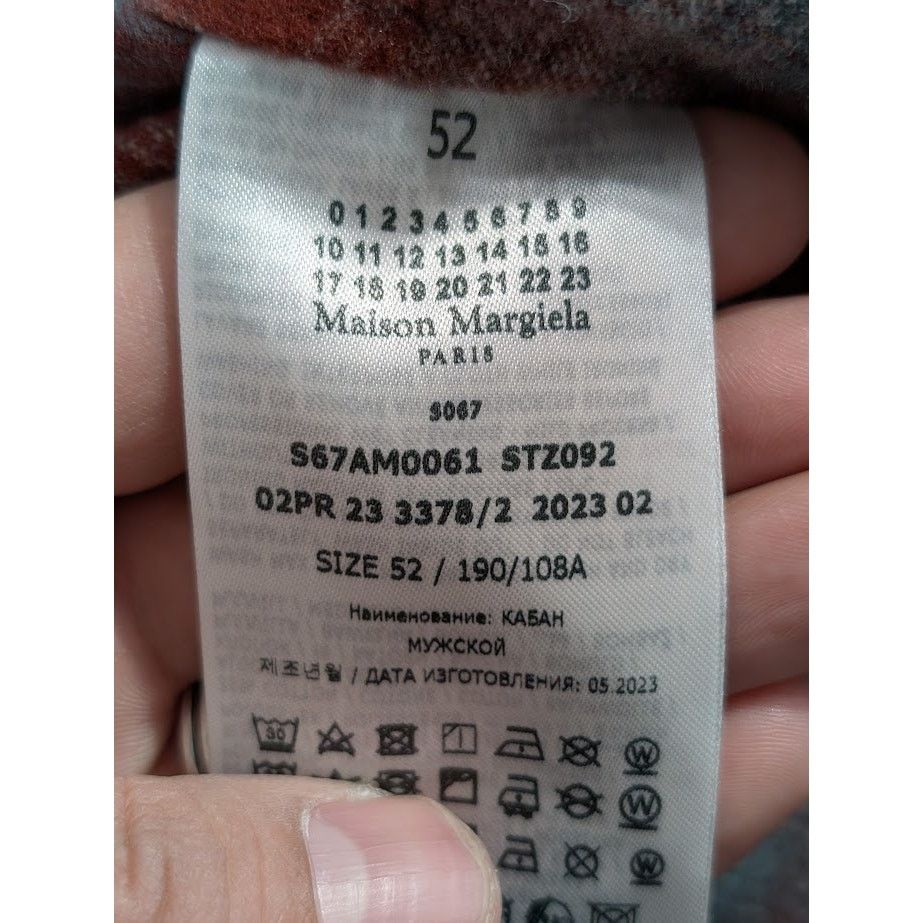 Maison Margiela o1rshd1 Denim Jacket in Blue Size US L / EU 52-54 / 3 - 23 Thumbnail