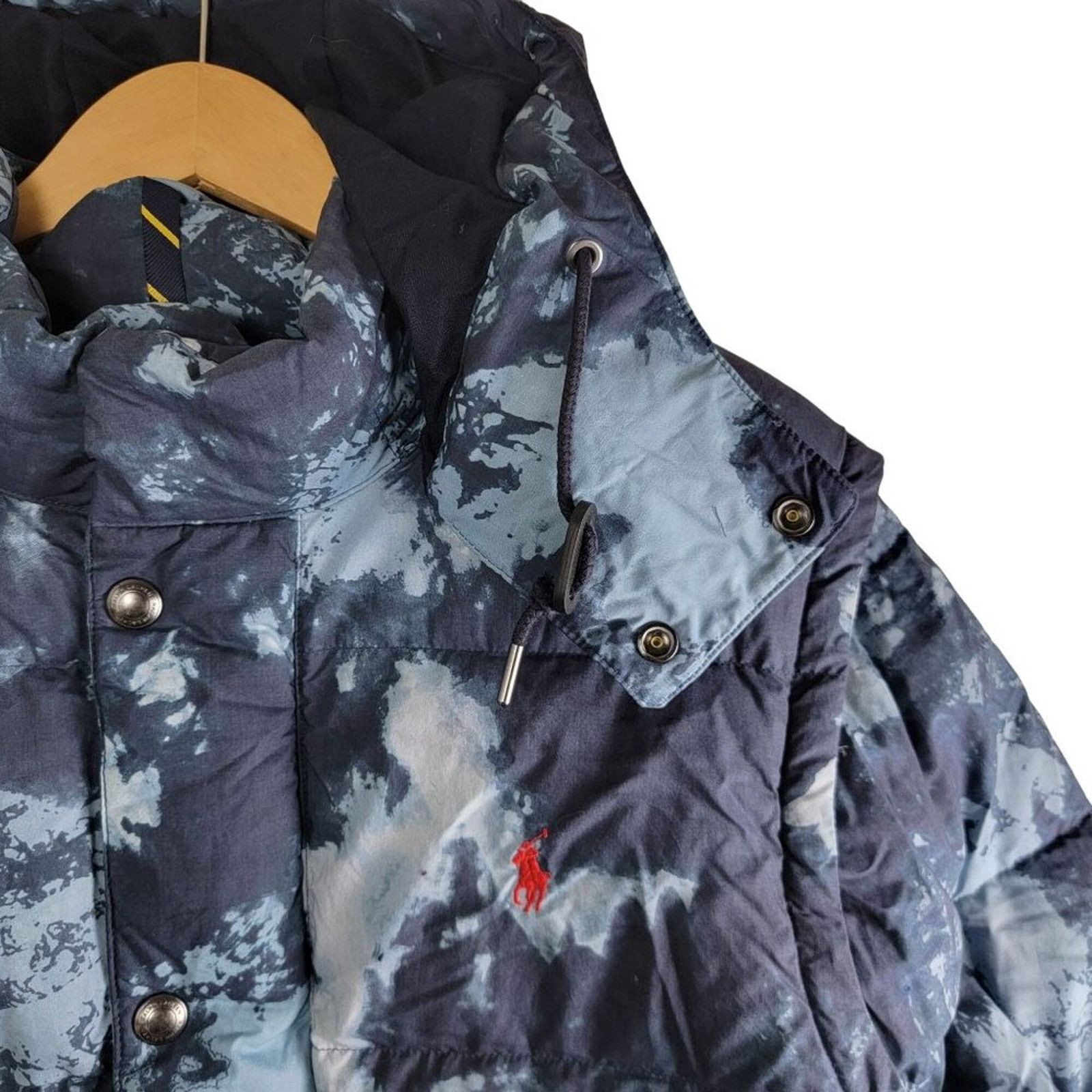 Polo Ralph Lauren Polo Ralph Lauren Tie Dye Convertible Parka Puffer Jacket Size US L / EU 52-54 / 3 - 4 Thumbnail