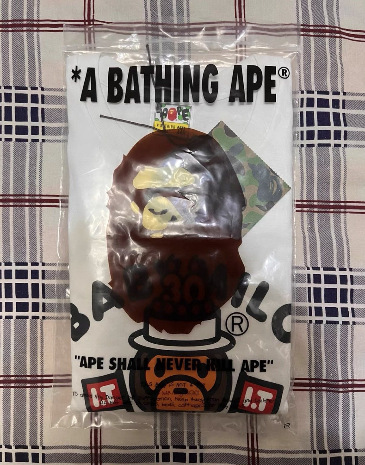Bape BAPE OG Nigo era, brand new authentic with packaging Size US XXL / EU 58 / 5 - 9 Thumbnail