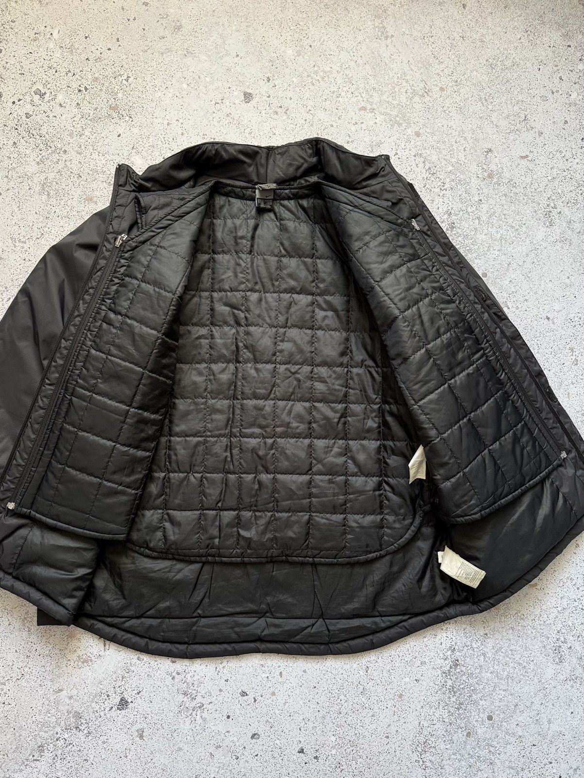 Nike Vintage 2 in 1 Nike manchester united jacket + vest Size US XL / EU 56 / 4 - 10 Thumbnail
