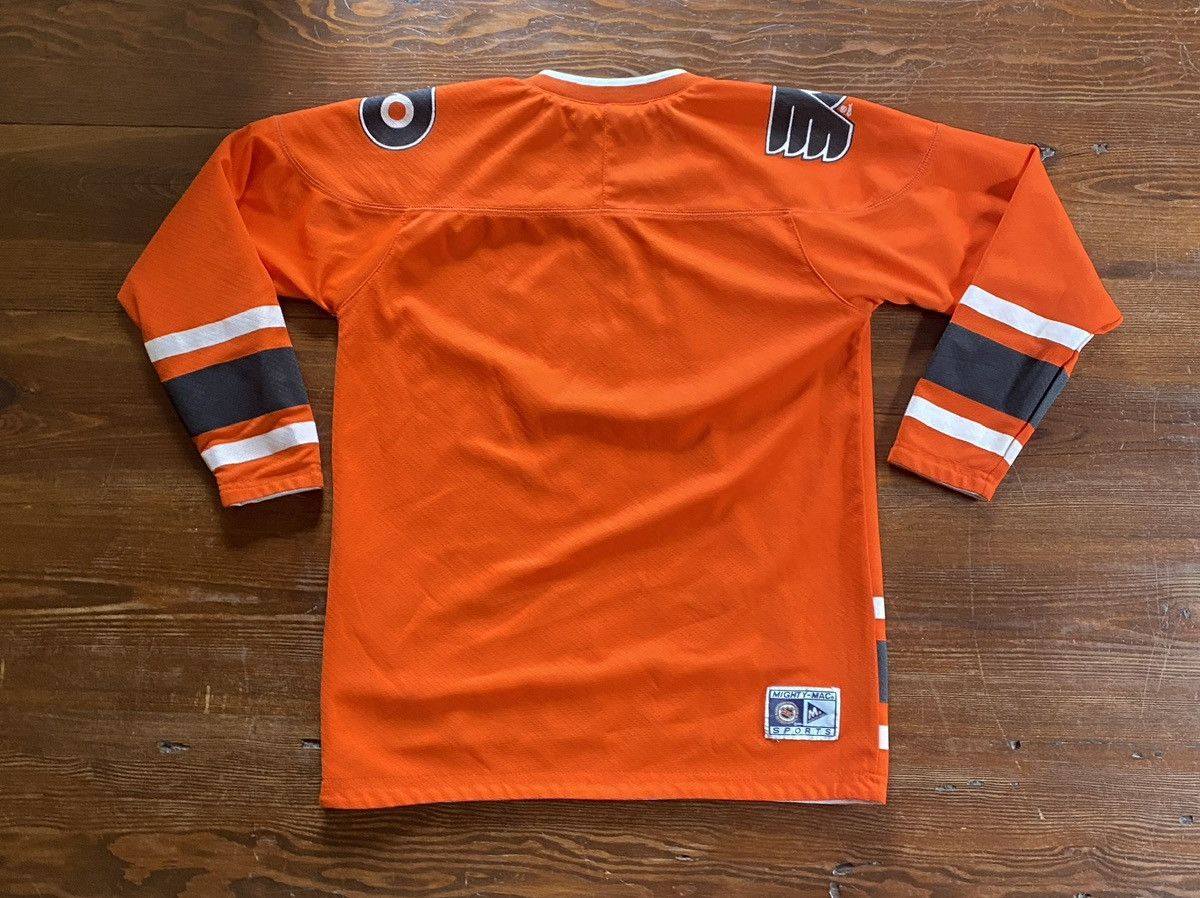 NHL Vintage 90’s Philadelphia Flyers Reversible KID’S NHL Jersey Size US XS / EU 42 / 0 - 22 Thumbnail
