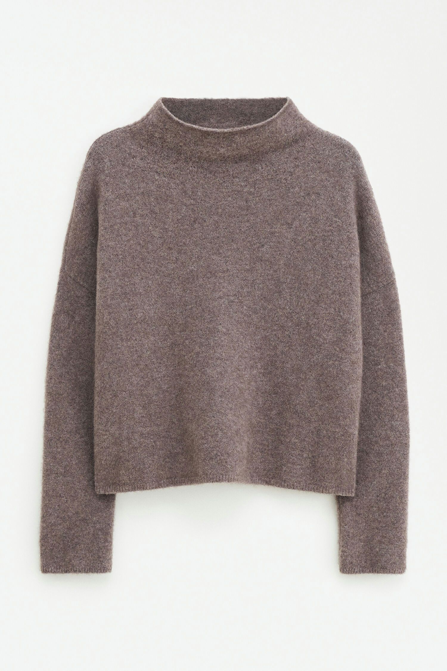 Filippa K Filippa K Mika Yak Funnelneck Sweater Polo knit Size XXS / US 00 / IT 34 - 1 Thumbnail