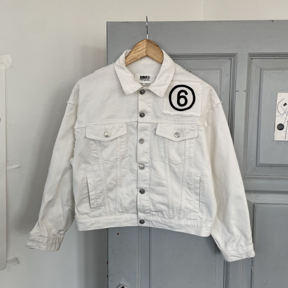 Maison Margiela Maison Margiela children's denim jacket Size XS / US 0-2 / IT 36-38 - 2 Thumbnail
