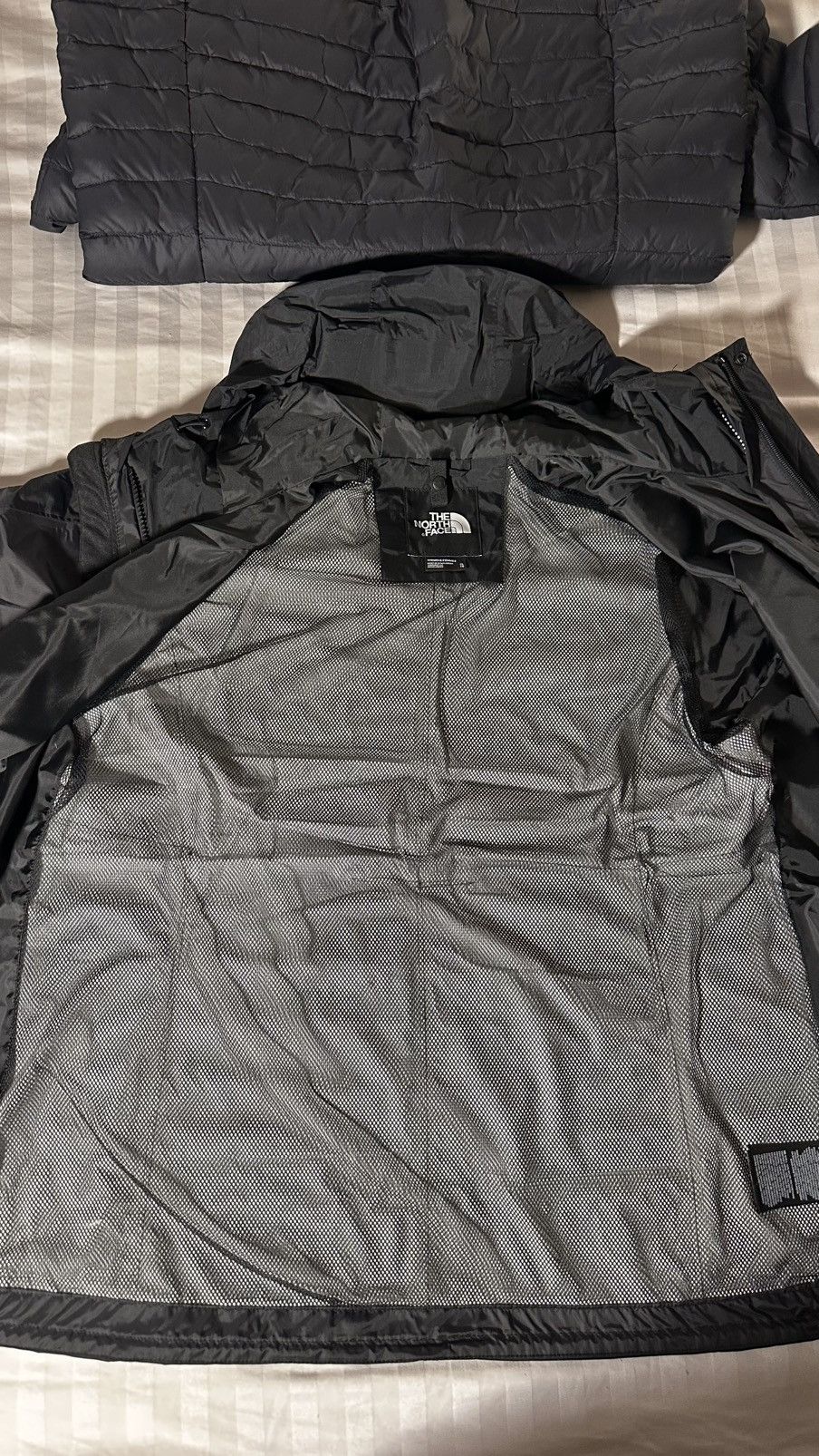 The North Face TNF 3-in-1 DryVent Triclimate Down Jacket Black XL NWT Size XL / US 12-14 / IT 48-50 - 13 Thumbnail