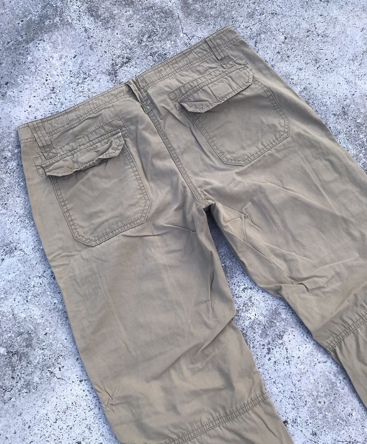 Vintage Vintage Y2K style parachute cargo pants Size 34" / US 12 / IT 48 - 9 Thumbnail