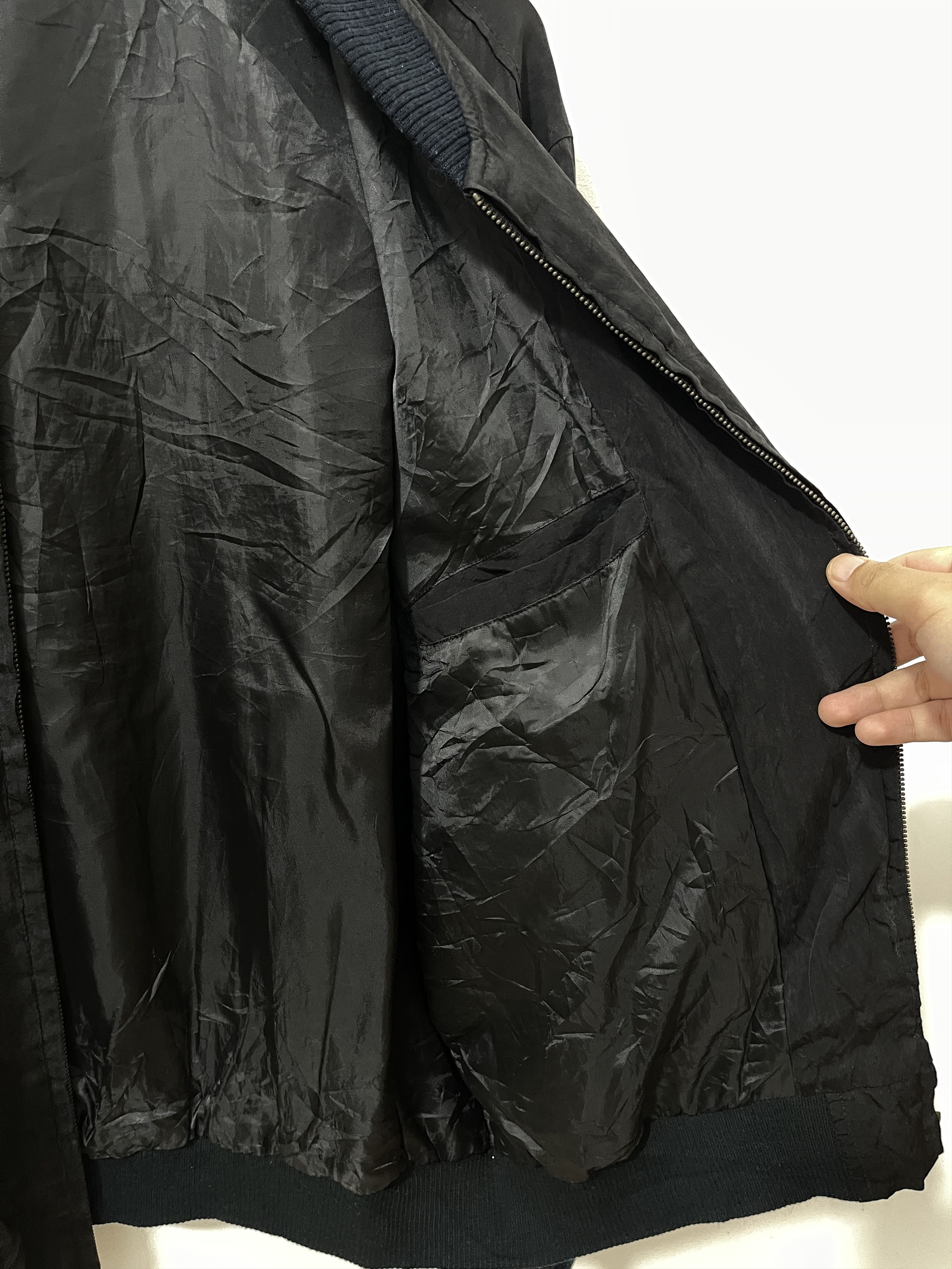 Vintage True Vintage Giorgio Armani Bomber Jacket Size US L / EU 52-54 / 3 - 8 Thumbnail