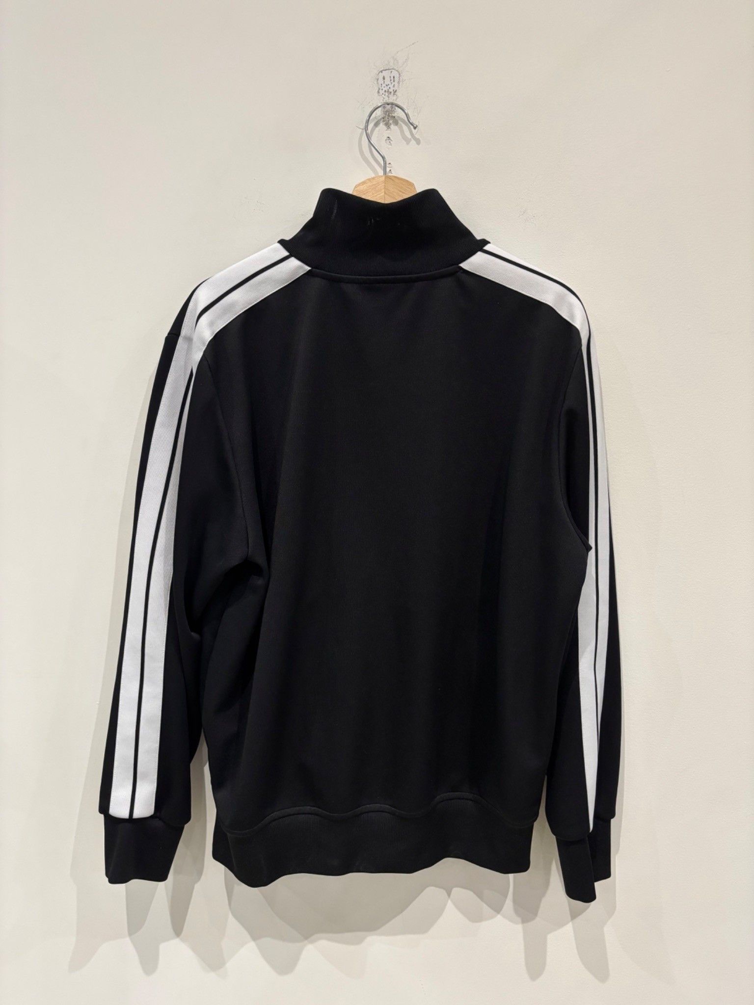 Palm Angels Palm Angels Classic Track Jacket Black/White Size US XXL / EU 58 / 5 - 2 Thumbnail