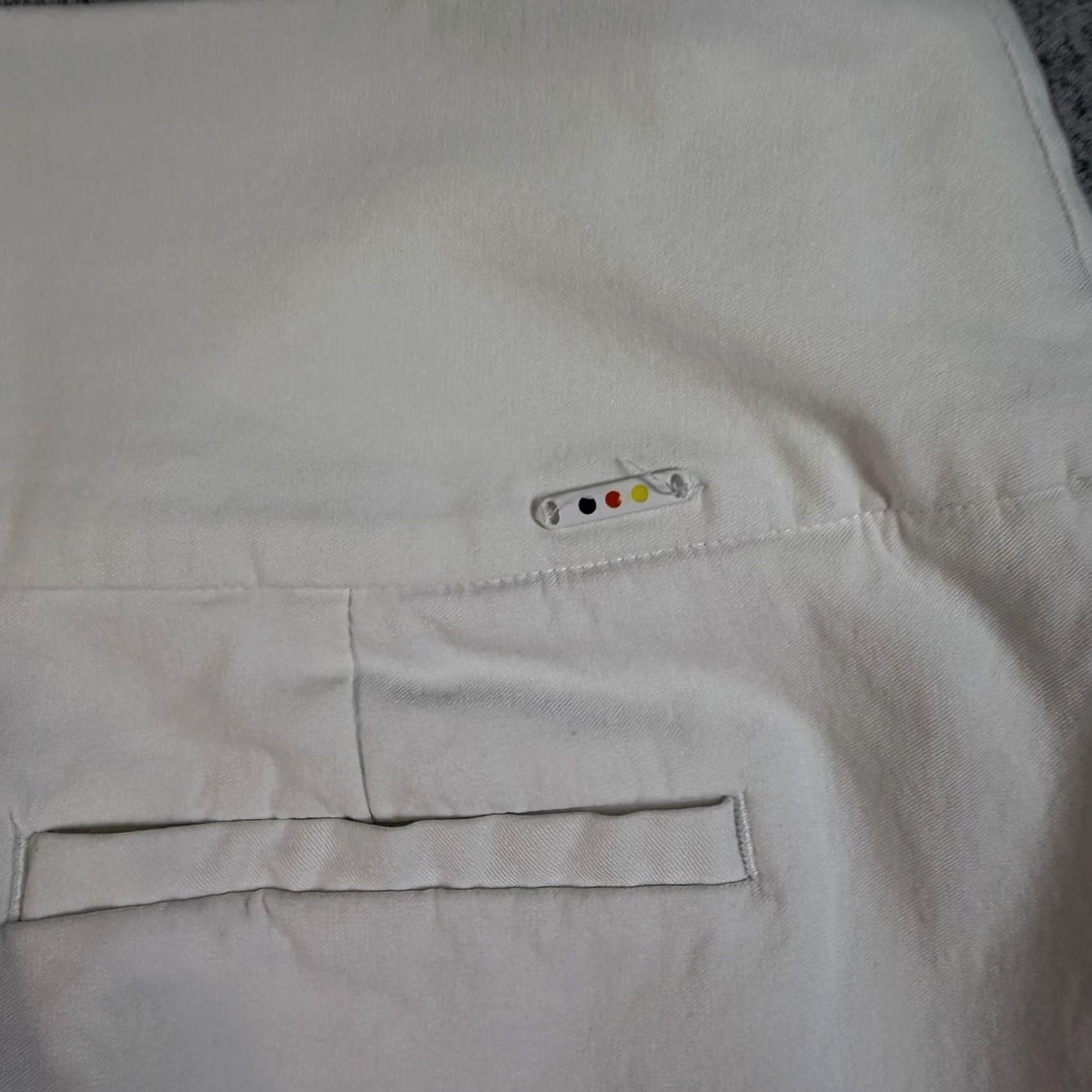 Vintage Swing Control Skort Women 4 White Golf Skirt Shorts Pockets Tennis Pickleball Shirt Female Athletic Outdoor Summer Activewear Women's Skort 4 White Size 27" / US 4 / IT 40 - 4 Thumbnail