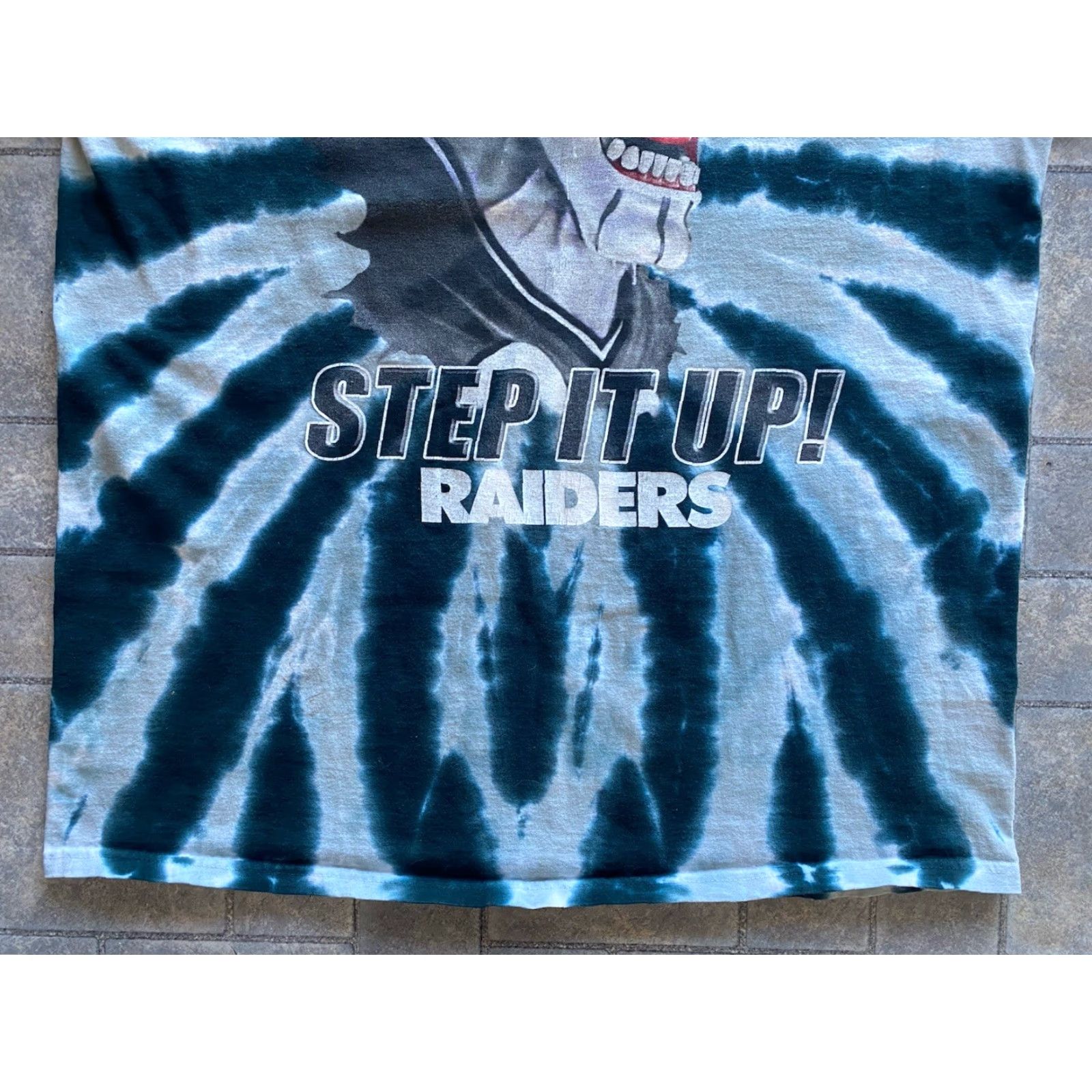 Liquid Blue Liquid Blue T Shirt Raiders NFL Multicolor Short Sleeve Men’s Large L Sports Tie Dye Shirt Size US L / EU 52-54 / 3 - 2 Thumbnail