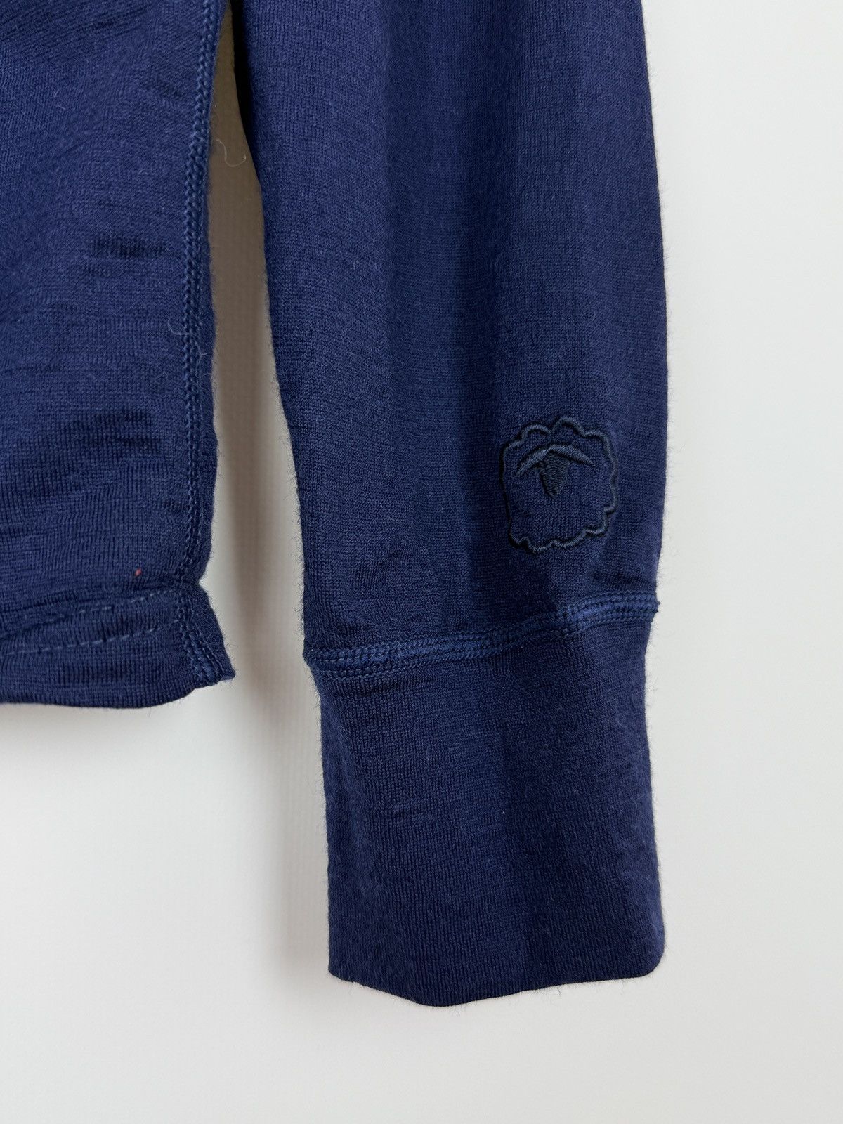 Other Isobaa Mens Navy 200 Merino 1/3 Zip Long Sleeve Jersey Size US M / EU 48-50 / 2 - 8 Thumbnail