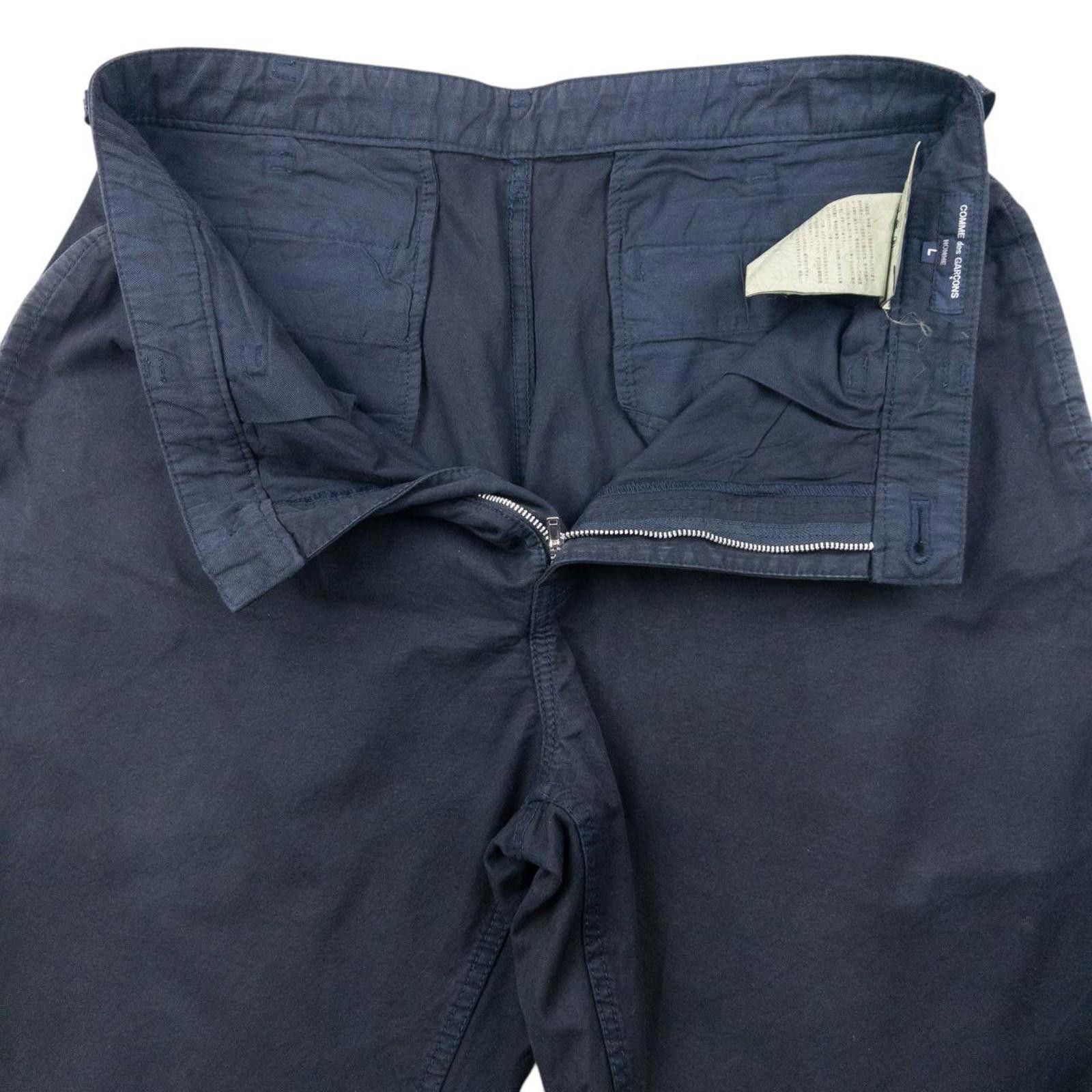 Comme des Garcons Vintage 2004 Comme Des Garçons HOMME Trousers Size W33 Size US 34 / EU 50 - 5 Thumbnail