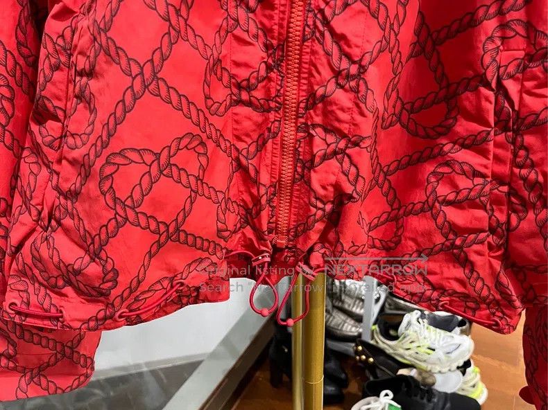 Hermes Hermes Red Rope Knot Love Outdoor Set Size XS / US 0-2 / IT 36-38 - 6 Thumbnail