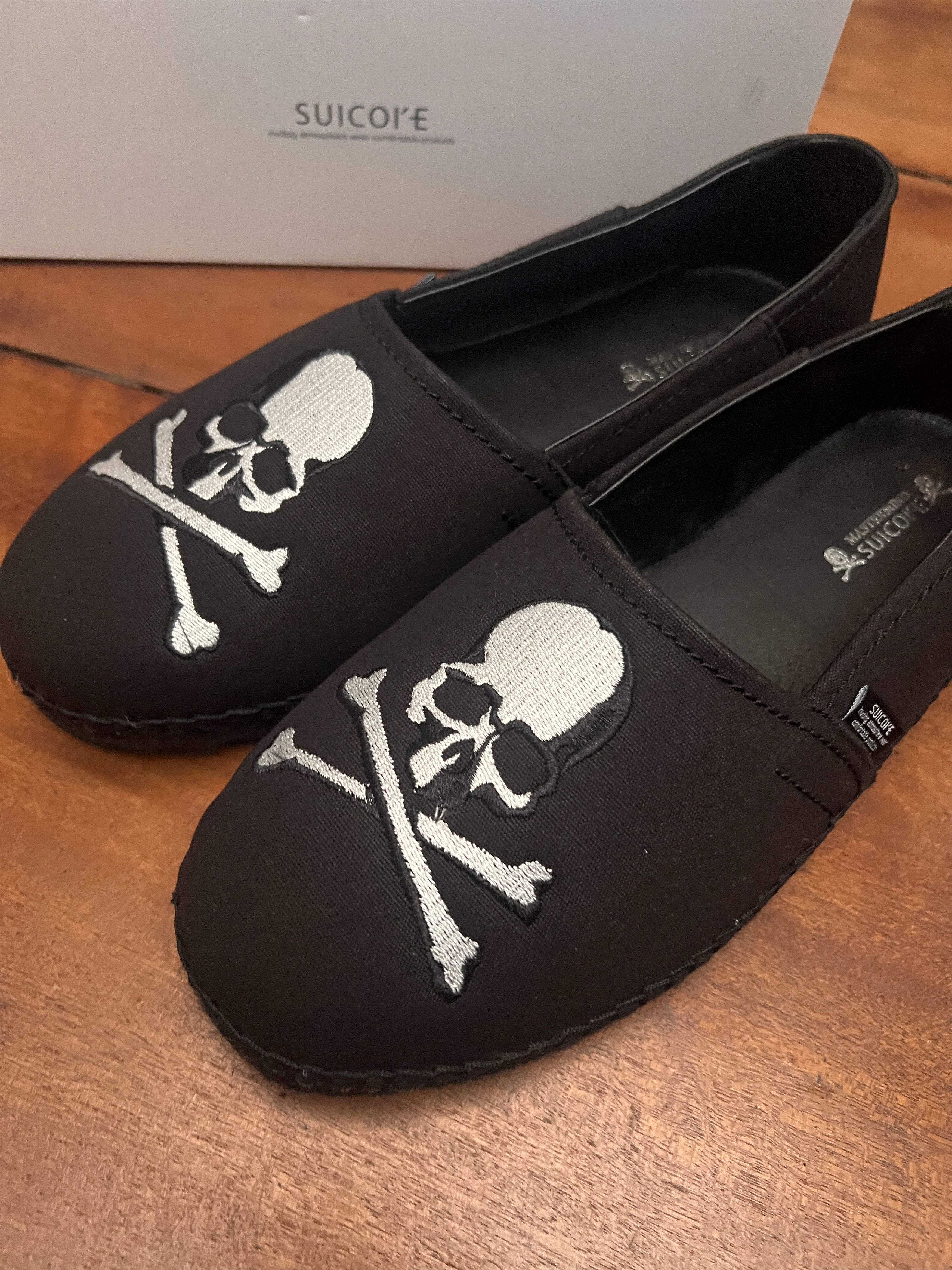 Mastermind Japan × Suicoke × Vibram SS19 Mastermind Japan X Suicoke Japan Exclusive Espadrilles Size US 10 / EU 43 - 2 Thumbnail