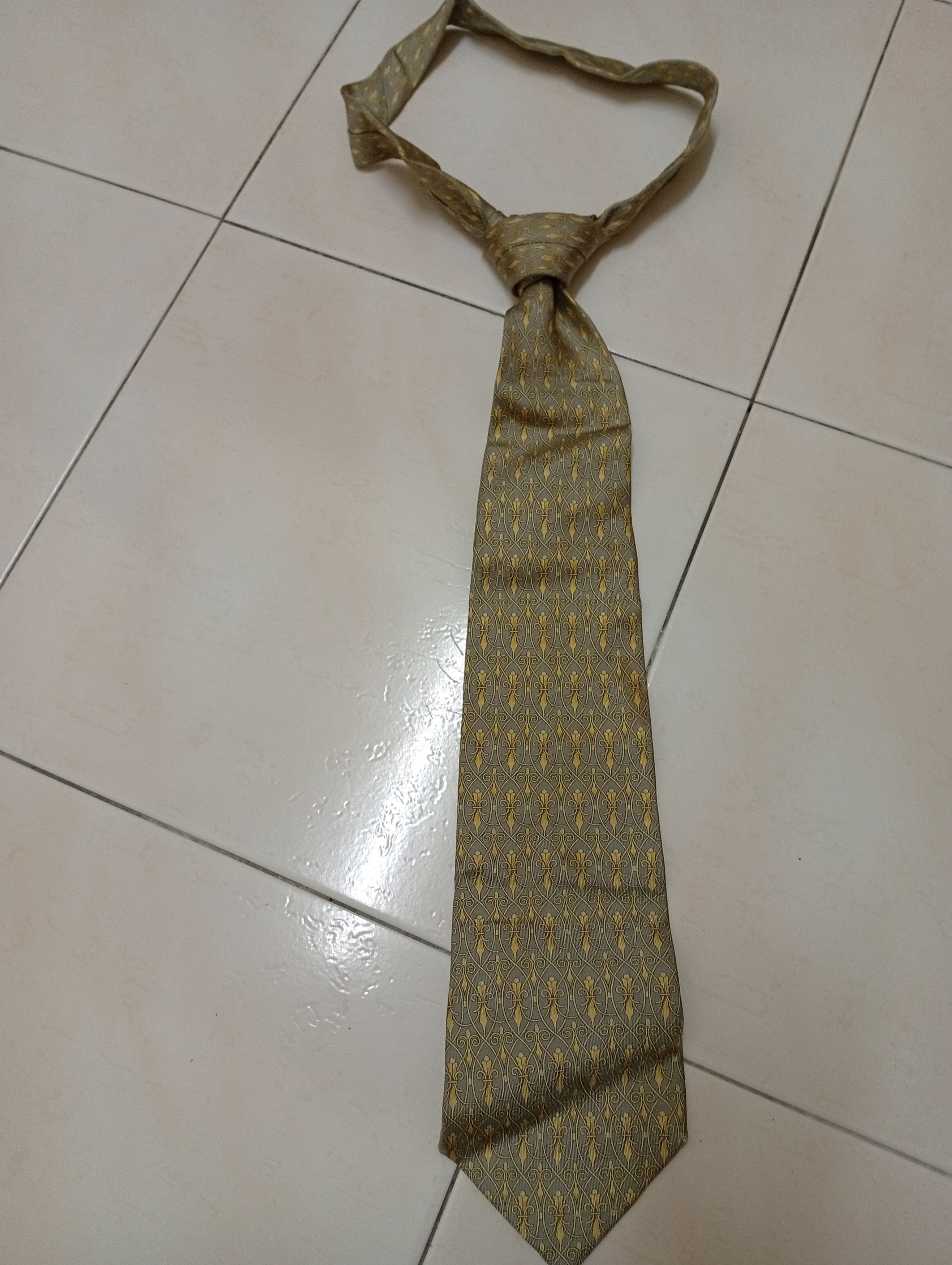 Yves Saint Laurent Yves saint Laurent X desinger Tie Size ONE SIZE - 6 Thumbnail