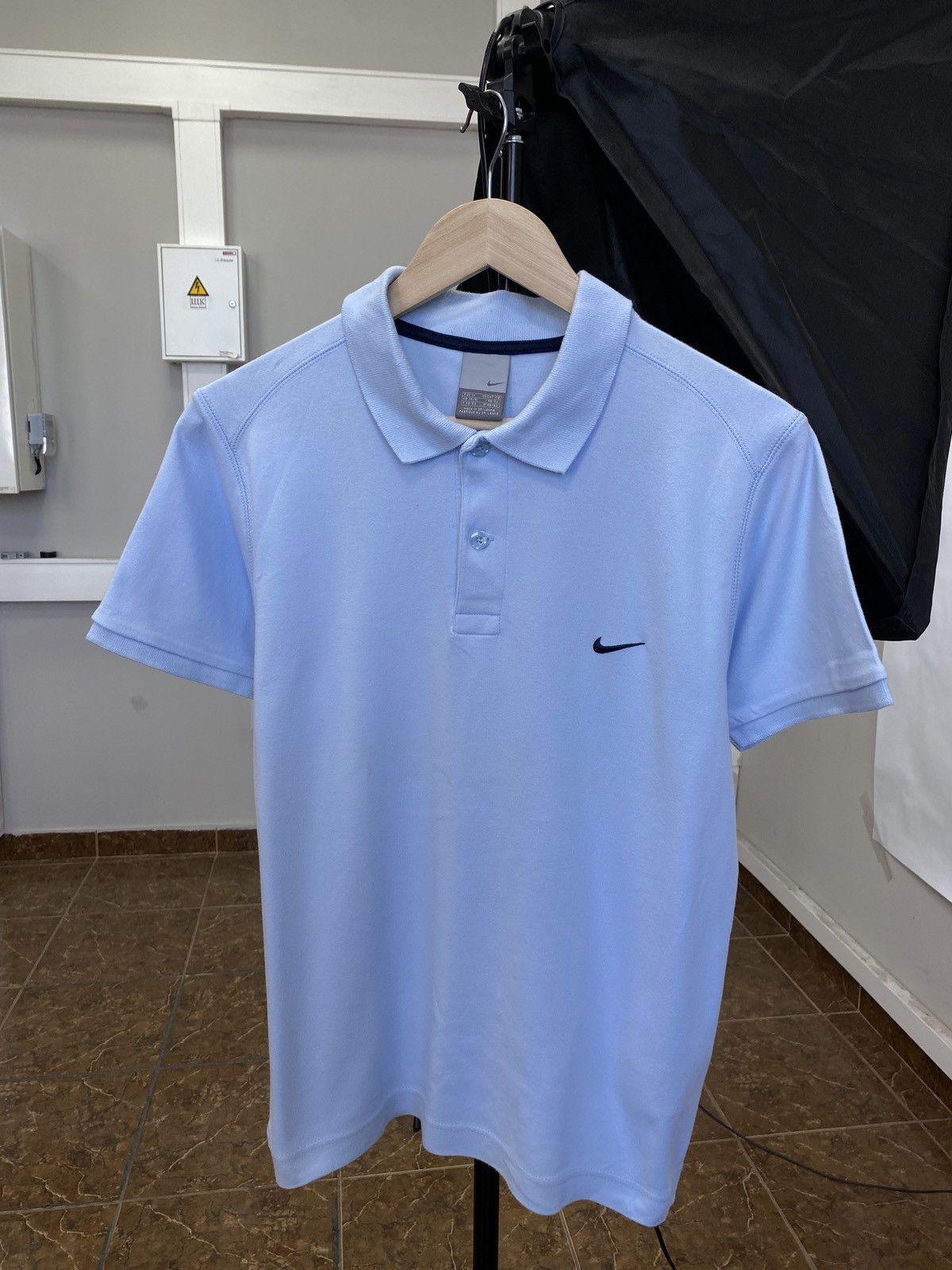 Nike Vintage Nike Tech Fleece Polo Tee Y2K Old money | Grailed