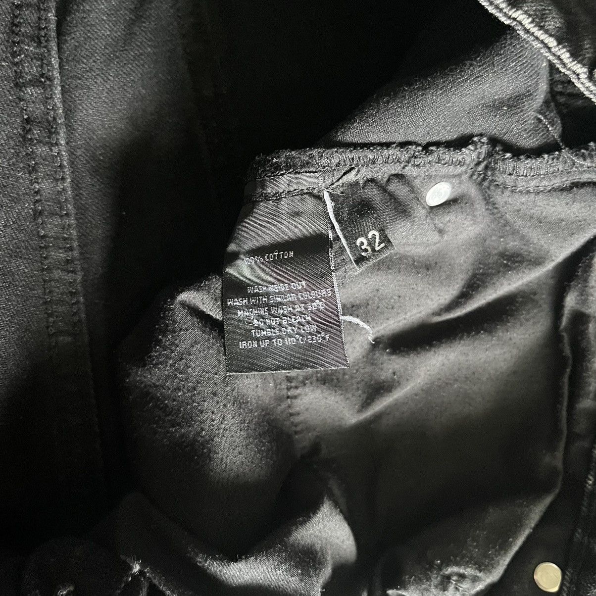 Other Fait Par Lui Baggy Black Pocket Designer Denim Jeans Size 32 Size US 32 / EU 48 - 11 Thumbnail