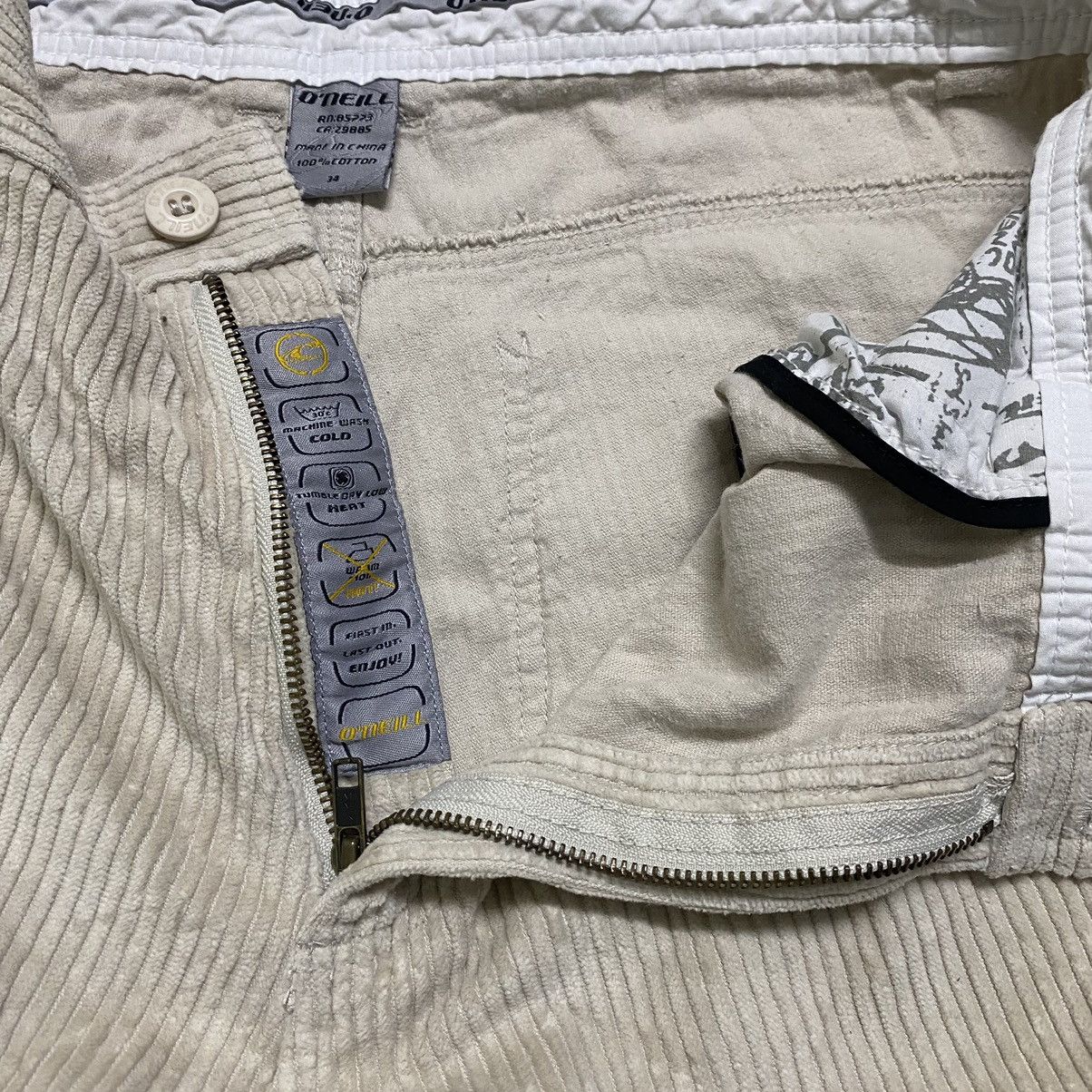 O'Neill Vintage ONEILL Corduroy Baggy Pants Size US 34 / EU 50 - 16 Thumbnail