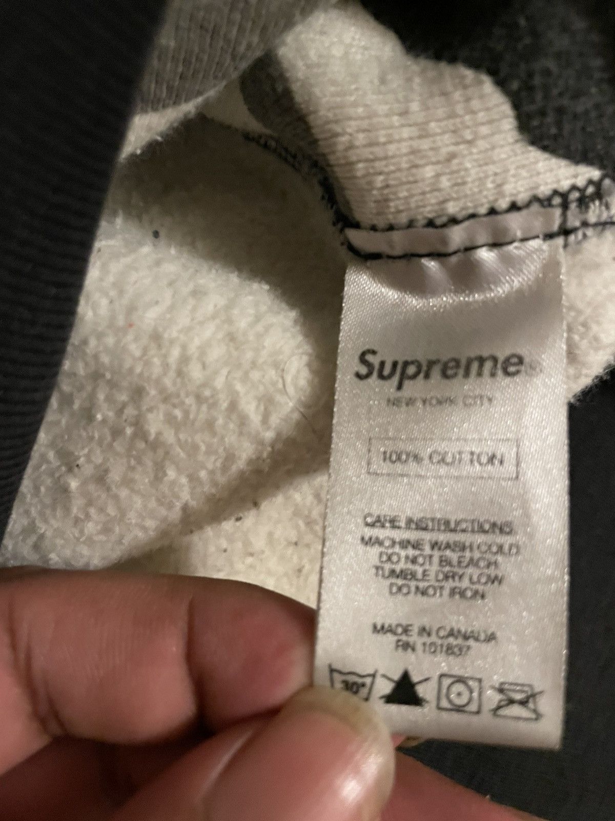 Supreme Supreme Box Logo Snow Camo F/W '13 Size US XL / EU 56 / 4 - 5 Thumbnail