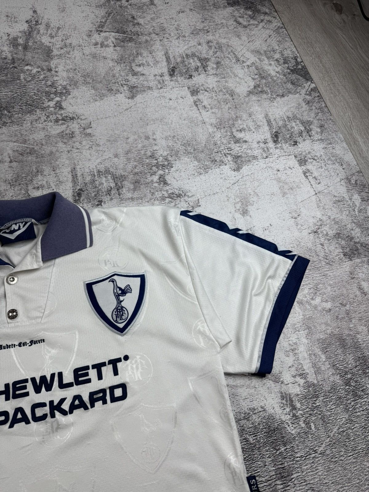PONY TOTTENHAM HOTSPUR 1995/1997 Football Shirt Jersey Kit Size US L / EU 52-54 / 3 - 9 Thumbnail