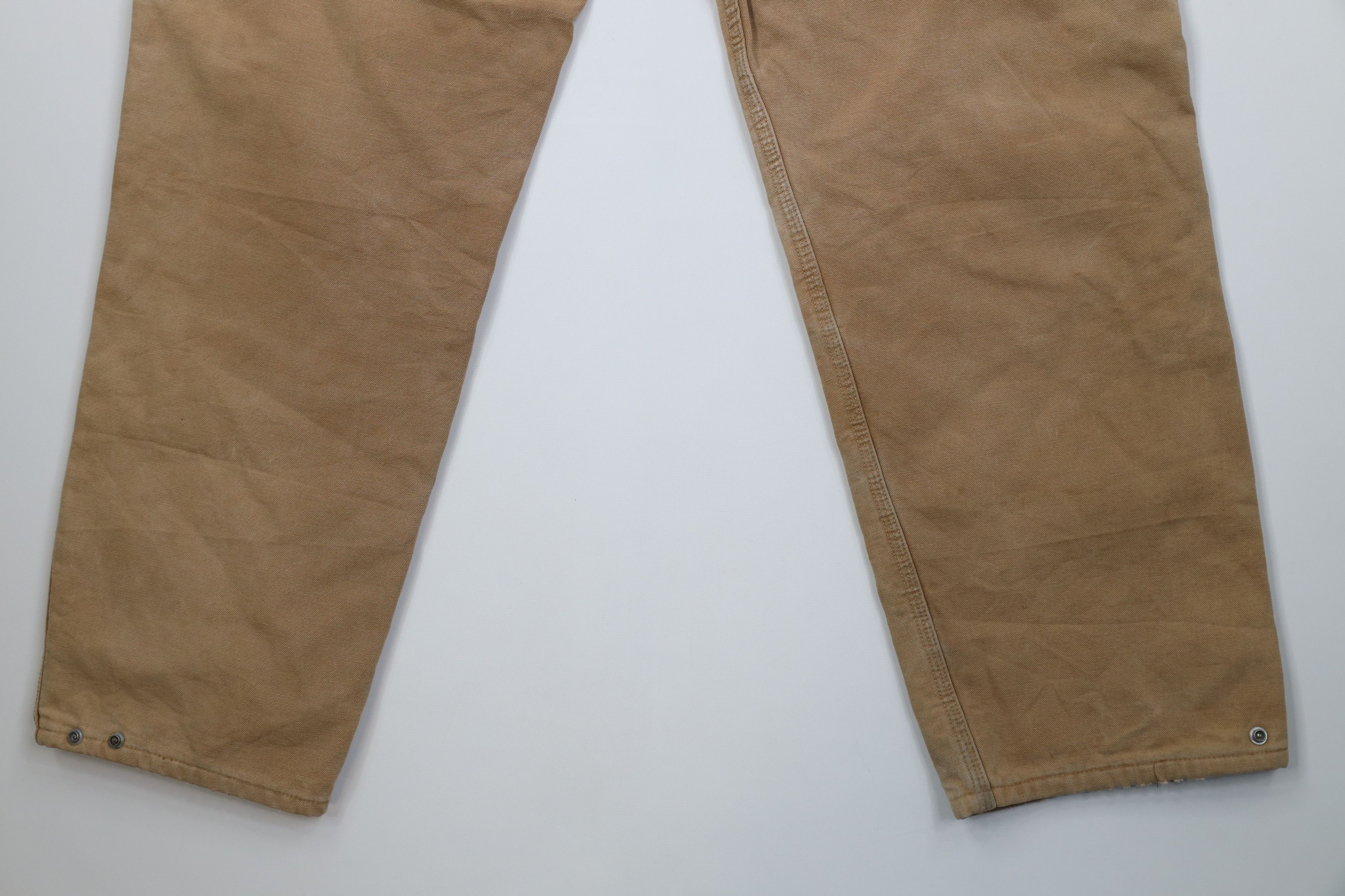Carhartt Vintage 80s Carhartt Quilted Canvas Wide Leg Pants USA Size US 40 / EU 56 - 15 Thumbnail