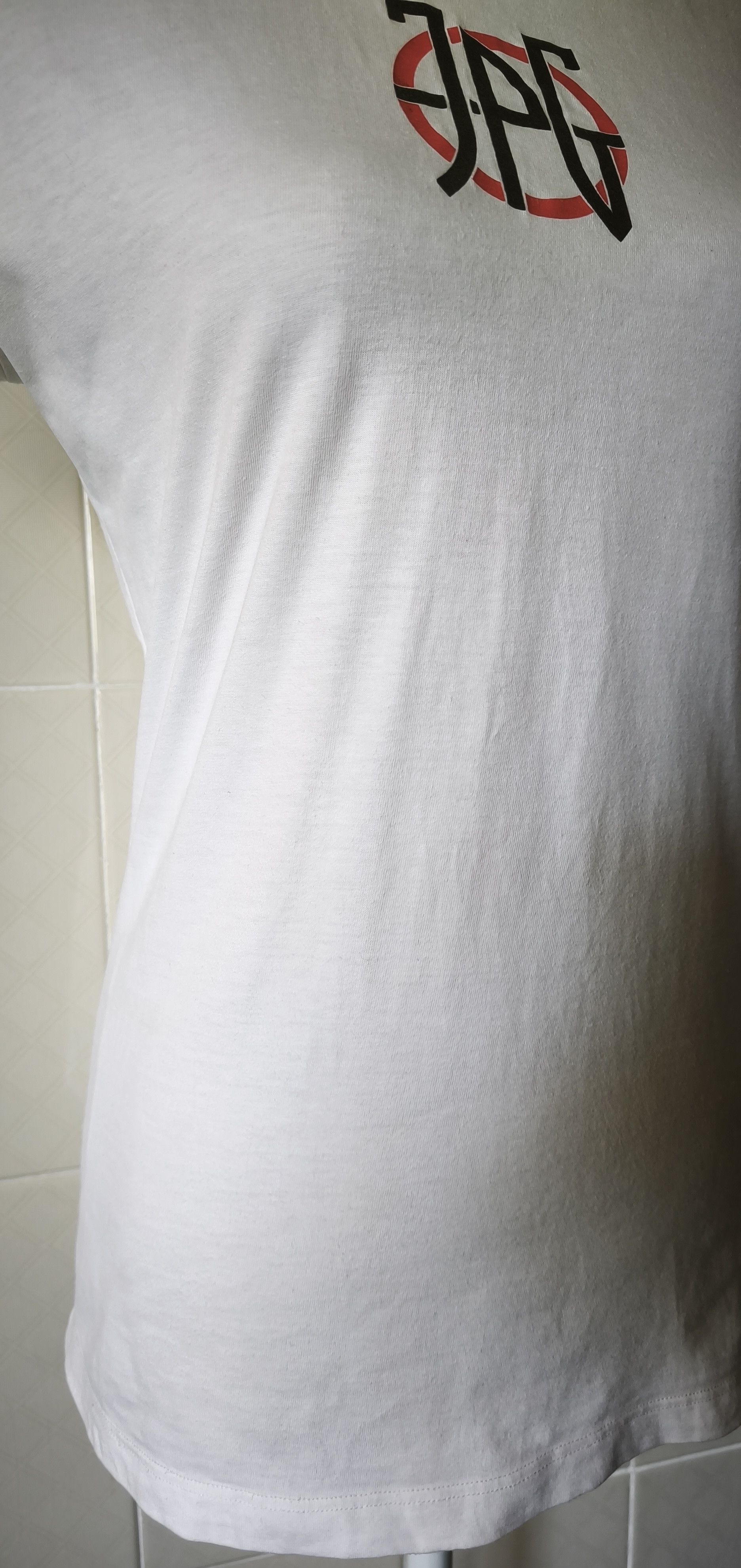 Jean Paul Gaultier SS 2002 - JPG logo cotton tshirt Size M / US 6-8 / IT 42-44 - 15 Thumbnail
