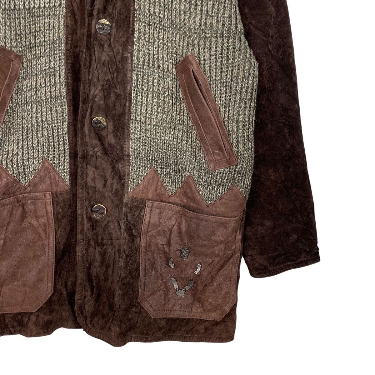 Japanese Brand Western Leather Jacket