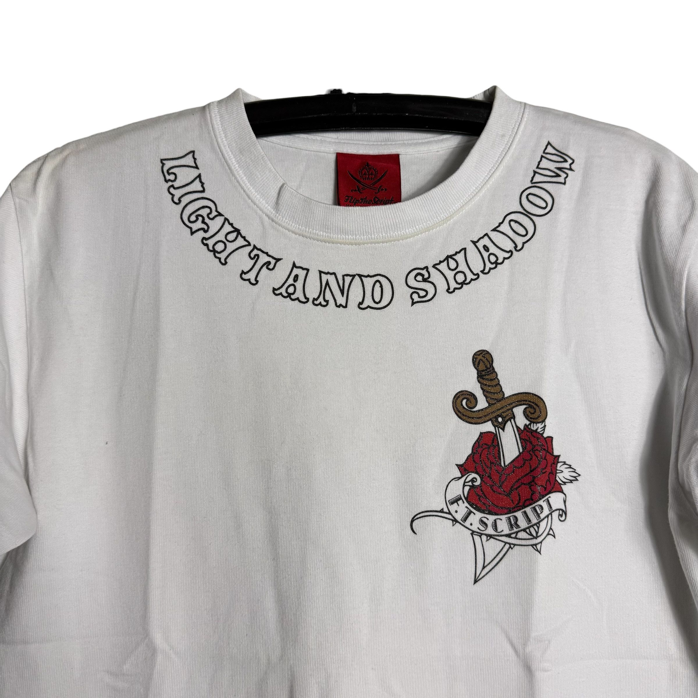 Japanese Brand 🔥RARE🔥Vintage The Flip The Script Japanese Brand T-shirt Size US M / EU 48-50 / 2 - 2 Thumbnail