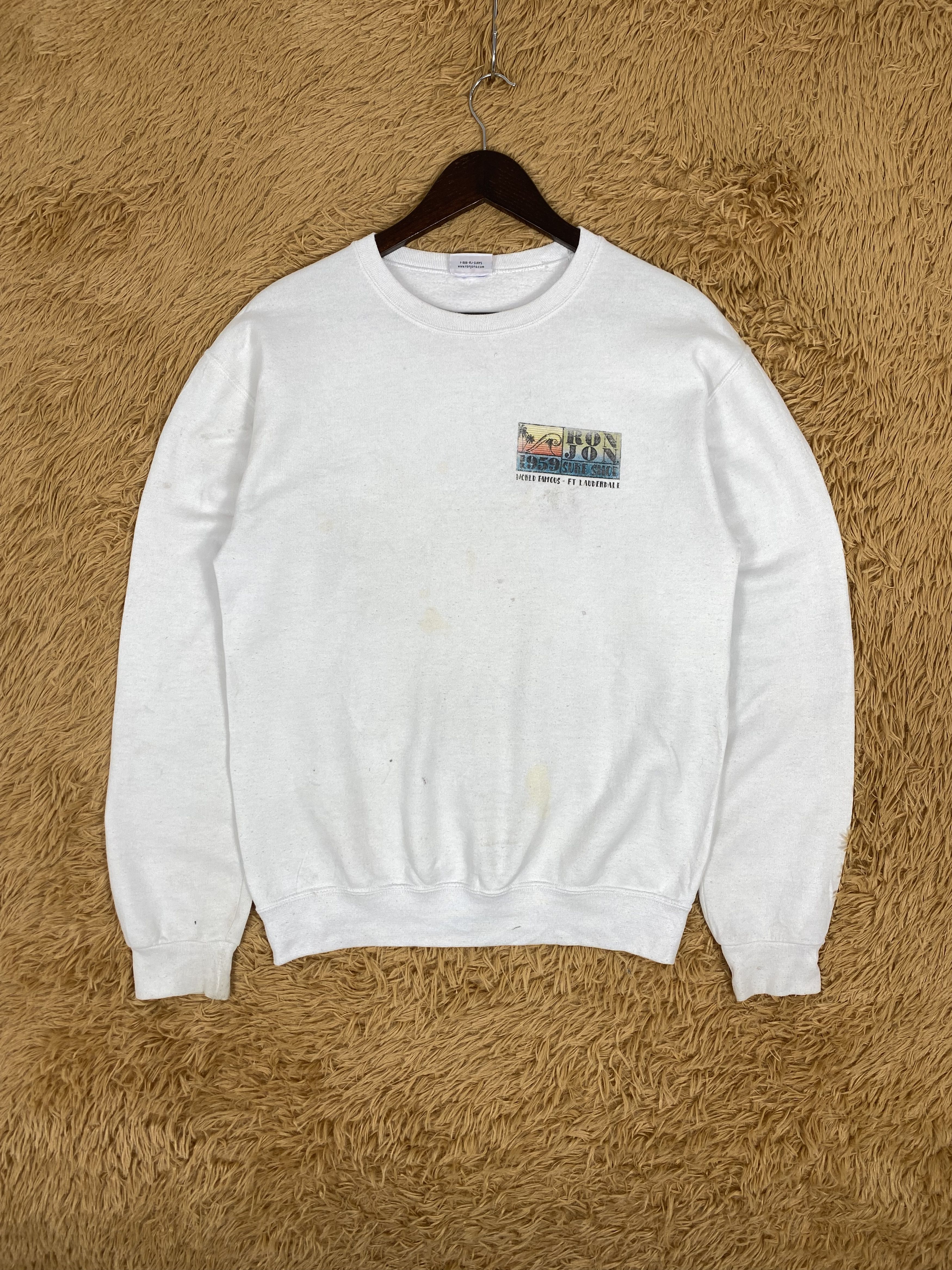 Ron Jon Surf Shop Vintage Ron Jon Surf Shop Sweatshirts PS0031 Size US S / EU 44-46 / 1 - 2 Thumbnail
