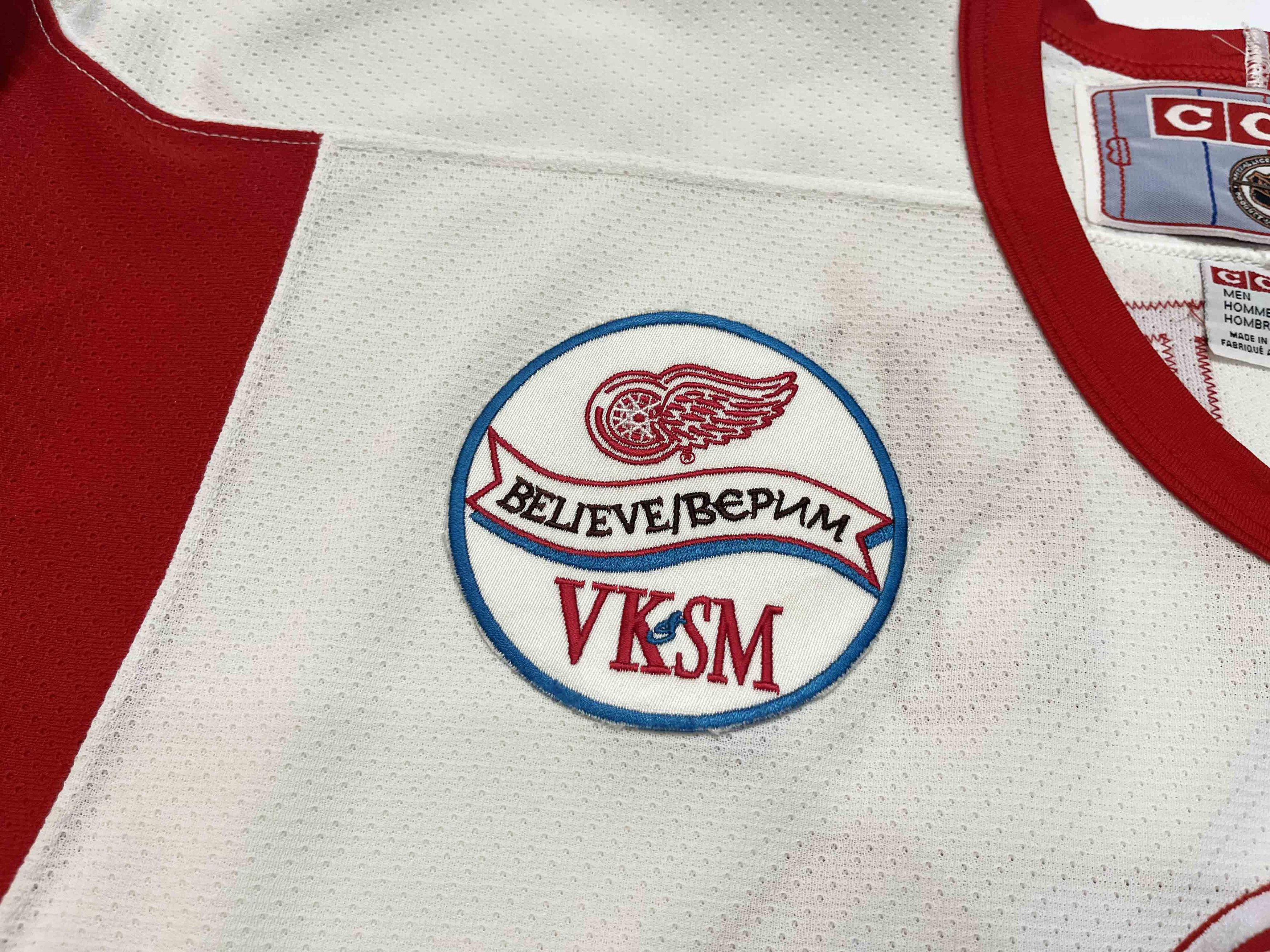 Ccm CCM Detroit Red Wings KIRK MALTBY #18 NHL Hockey Jersey Size US M / EU 48-50 / 2 - 5 Thumbnail