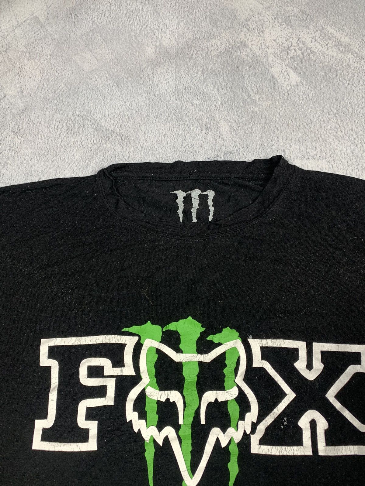 Vintage Vintage Y2K Monster Energy racing faded tee Big Logo size XL Size US XL / EU 56 / 4 - 5 Thumbnail