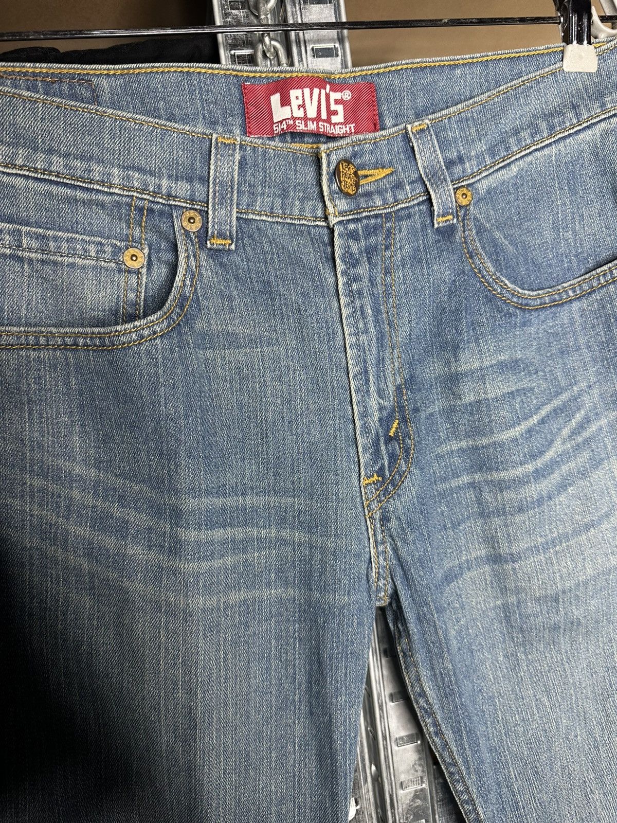 Levi's Levi’s 514 Slim Straight Jeans Denim Pants Size W29 L29 Size US 29 - 7 Thumbnail