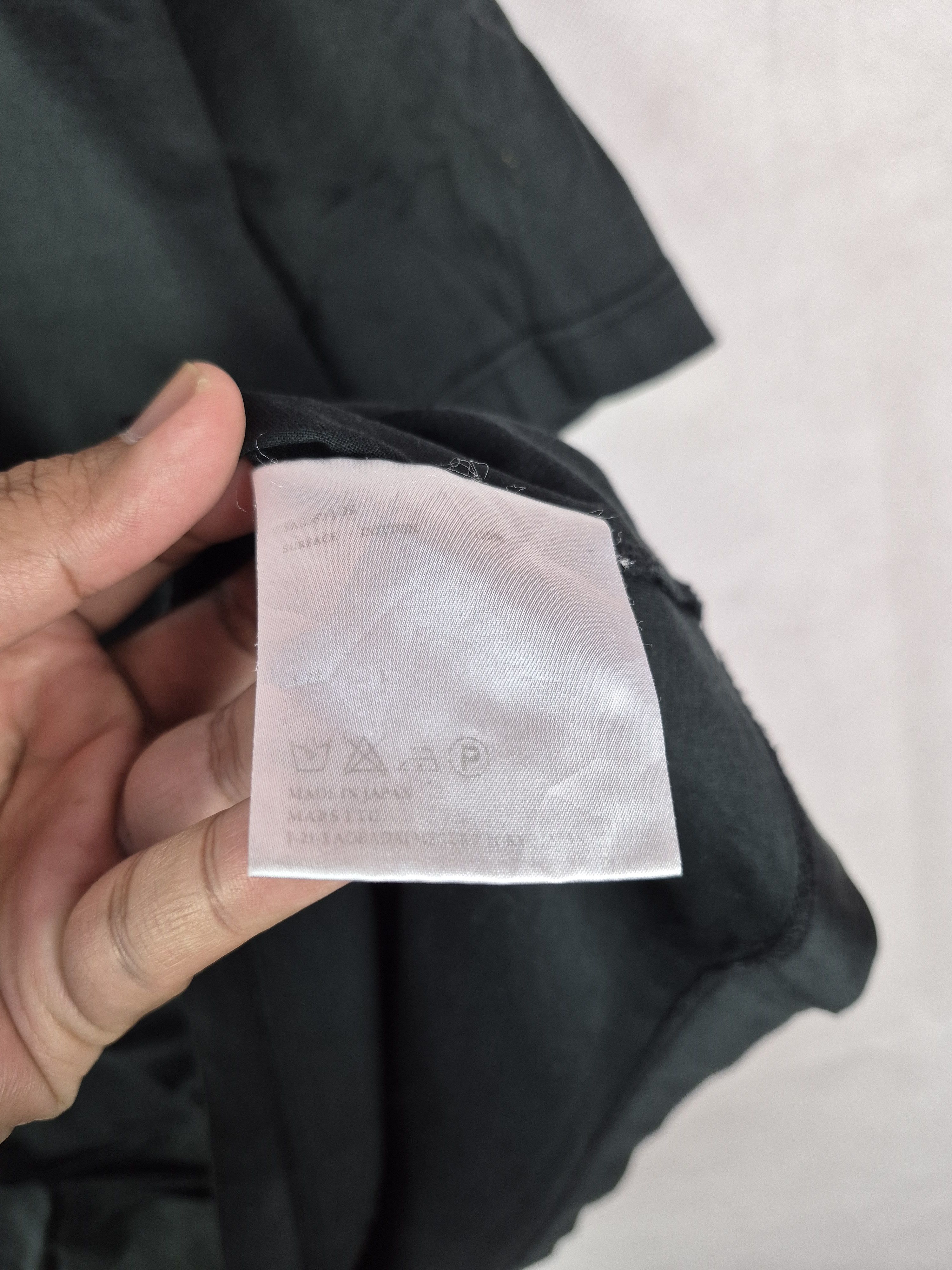 🔥 John Lawrence Sullivan Plain Black Shirt