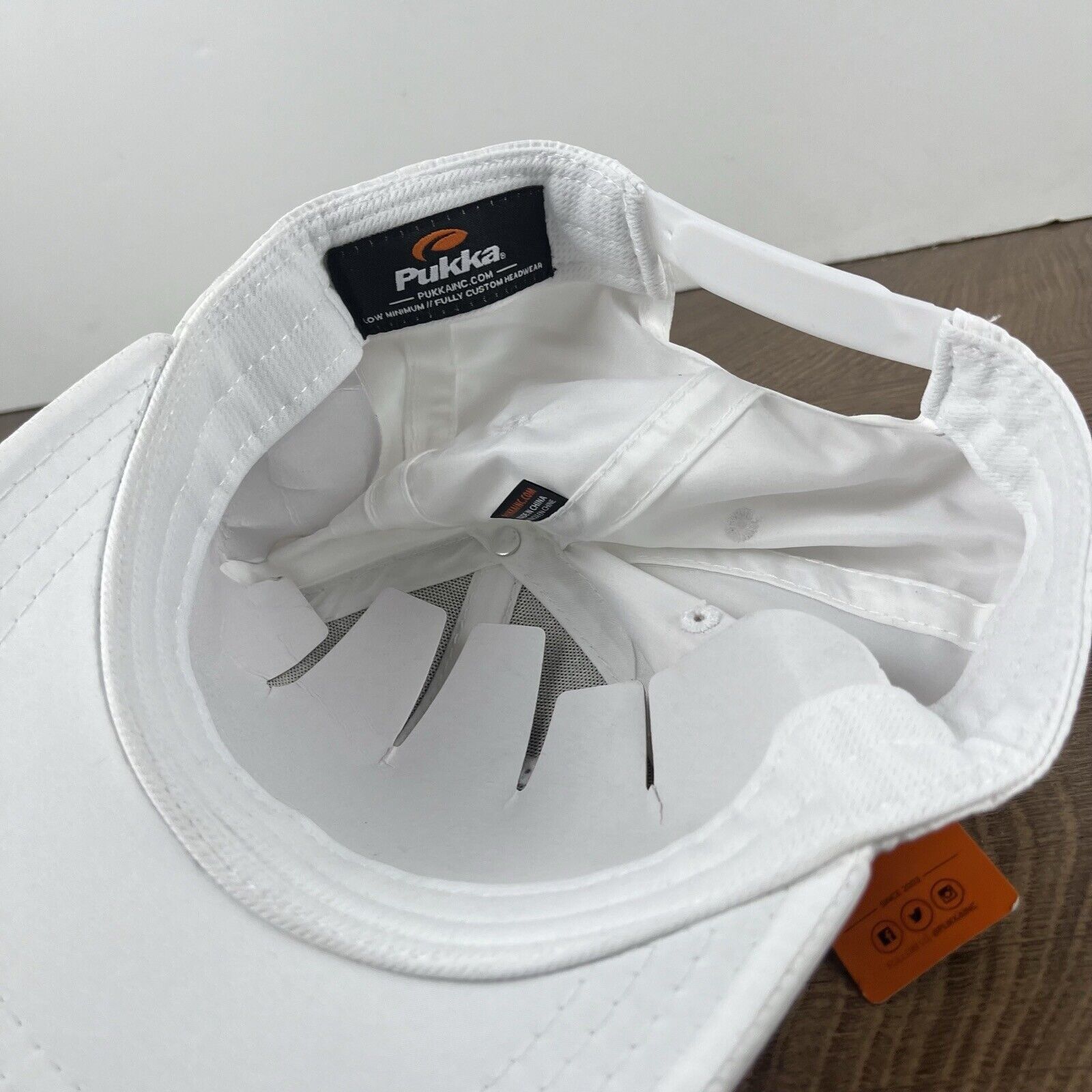 Other Mission Inn Snapback Hat Adjustable Hat White Adjustable Hat Size ONE SIZE - 15 Thumbnail