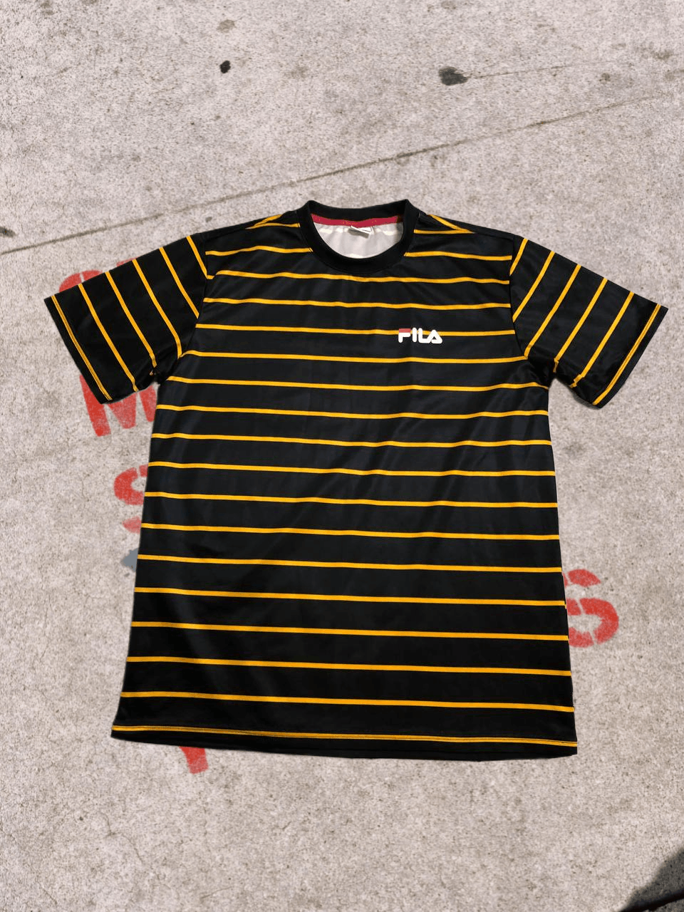 Fila Fila Vintage Ringer T-Shirt Size US M / EU 48-50 / 2 - 1 Thumbnail