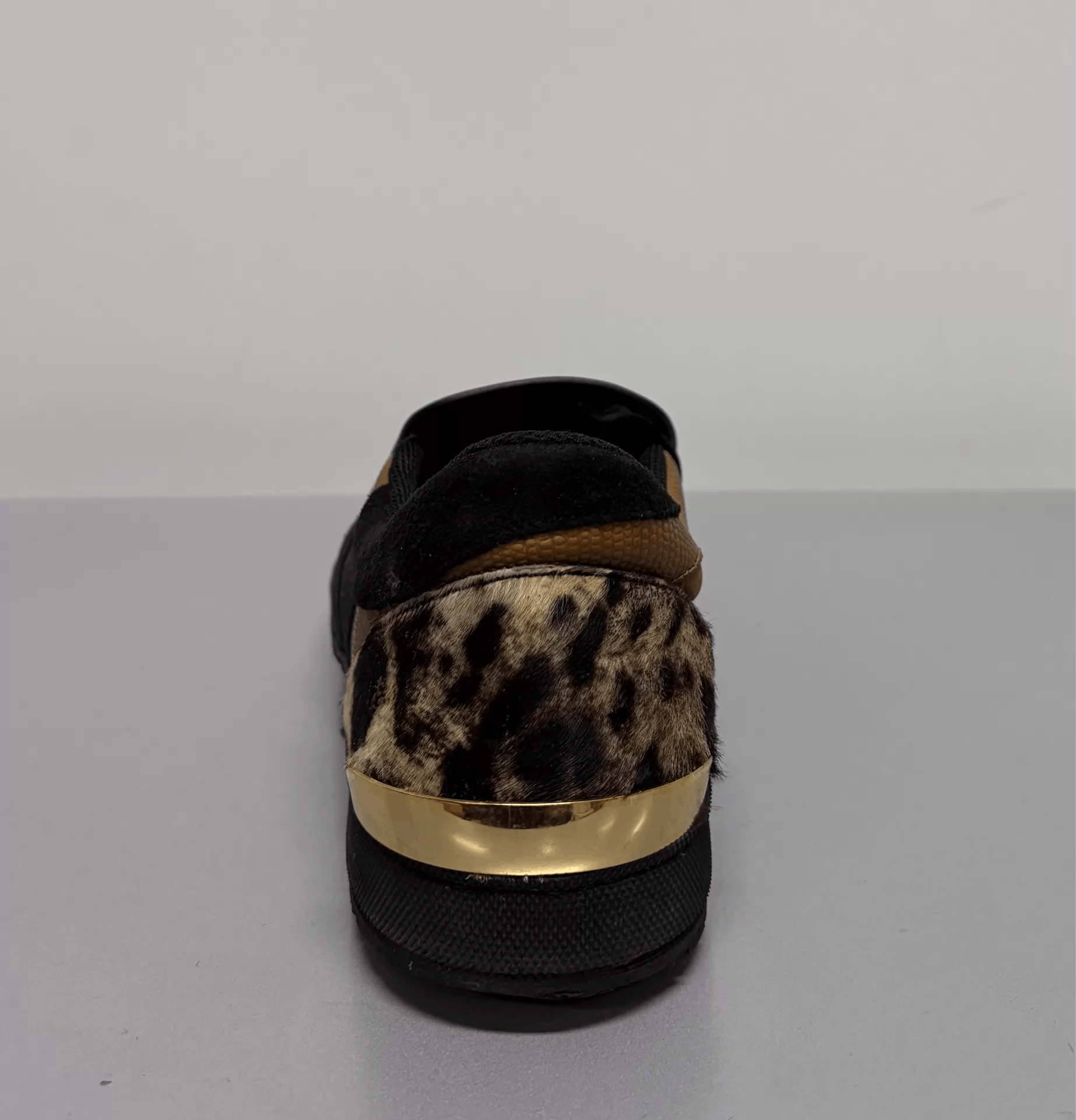 Roberto Cavalli Grounds Sneakers with Cushioned Platform Sole。Ｑ21 Size US 8 / EU 41 - 5 Thumbnail