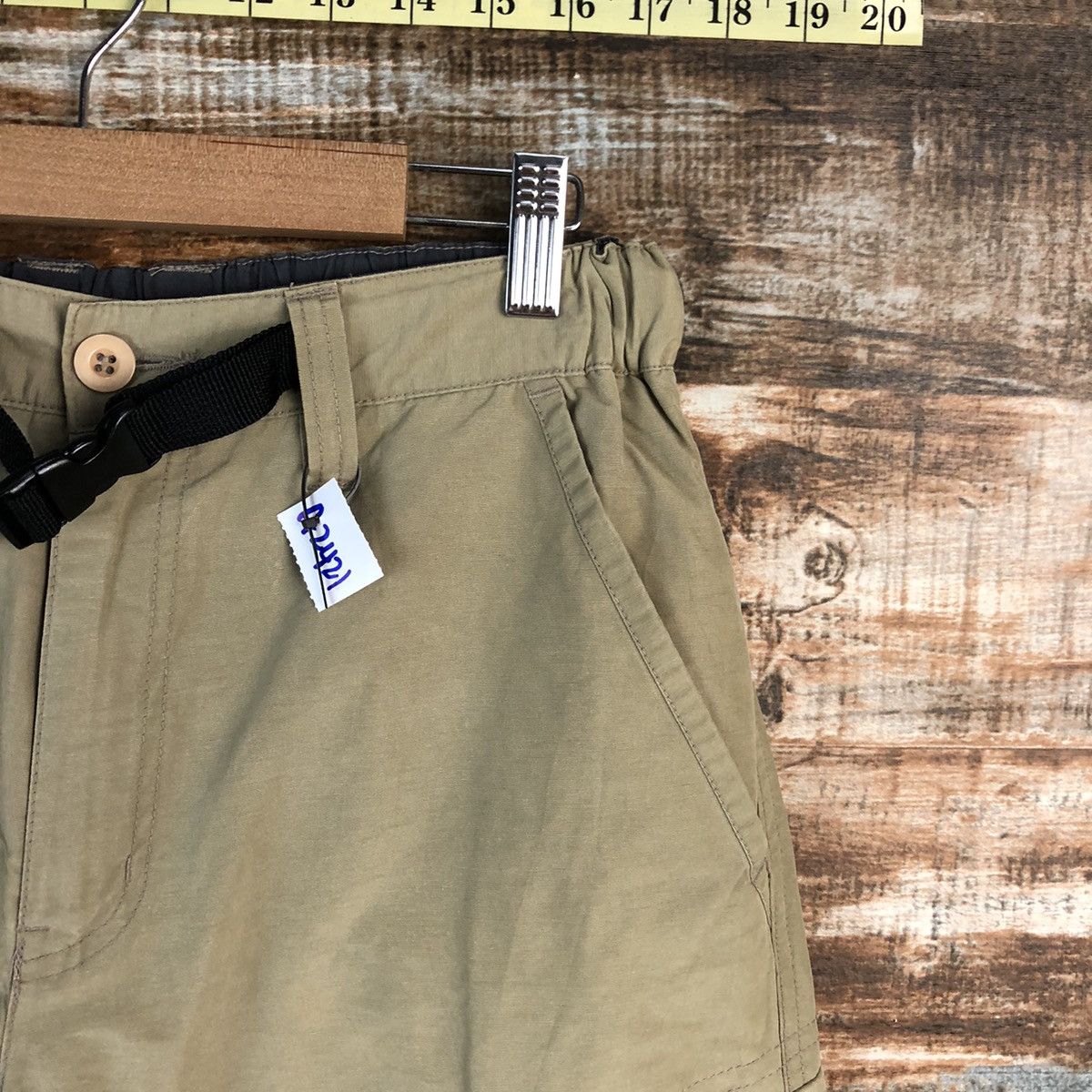 Japanese Brand Bei Pop utility tactical Cargo Multipocket Pants #A2421 Size US 28 / EU 44 - 8 Thumbnail