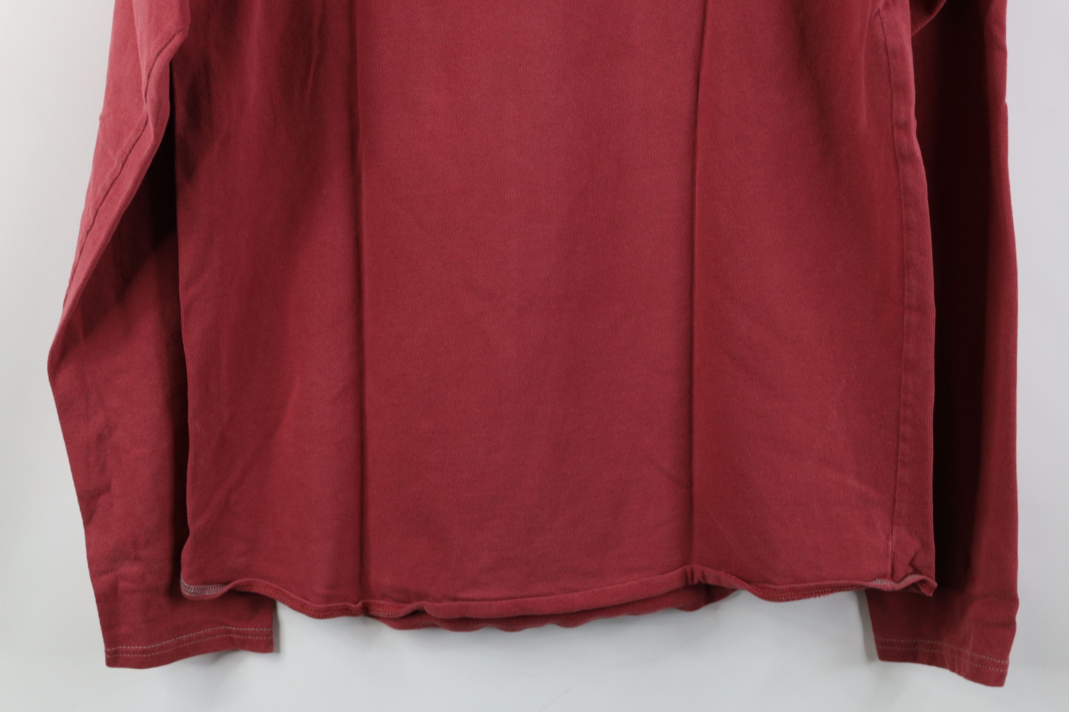 Gap Vintage Y2K Gap Ribbed Knit Raglan Long Sleeve T-Shirt Size US M / EU 48-50 / 2 - 14 Thumbnail