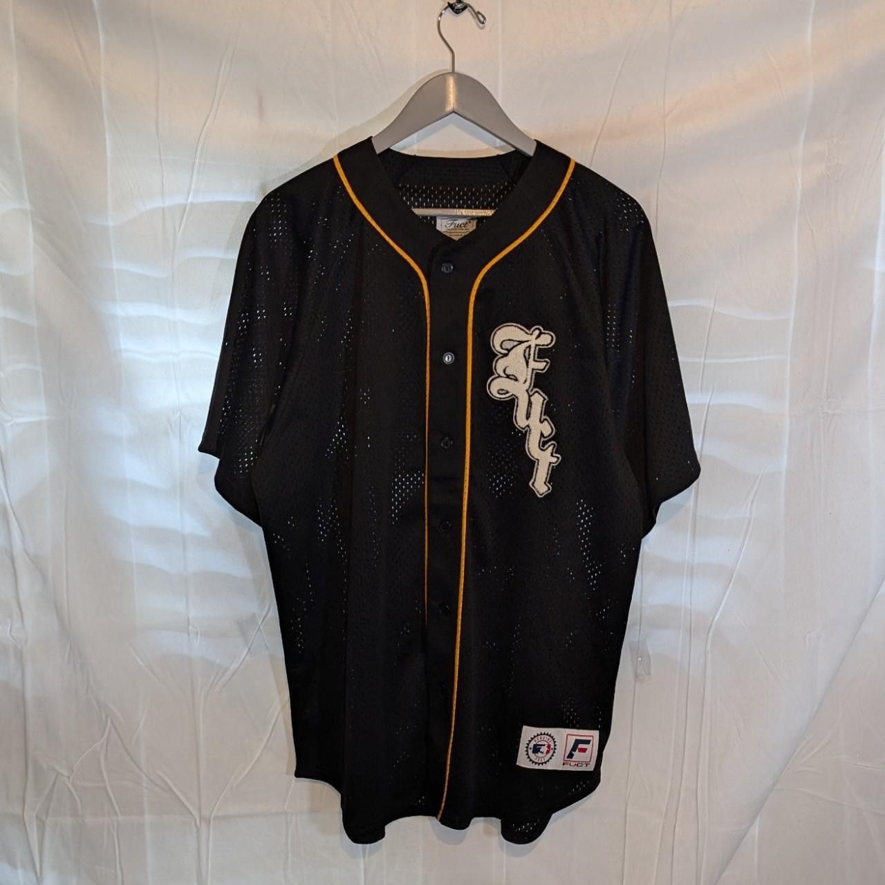 FUCT Chenille Appliqué Logo Baseball Jersey Size US L / EU 52-54 / 3 - 1 Thumbnail
