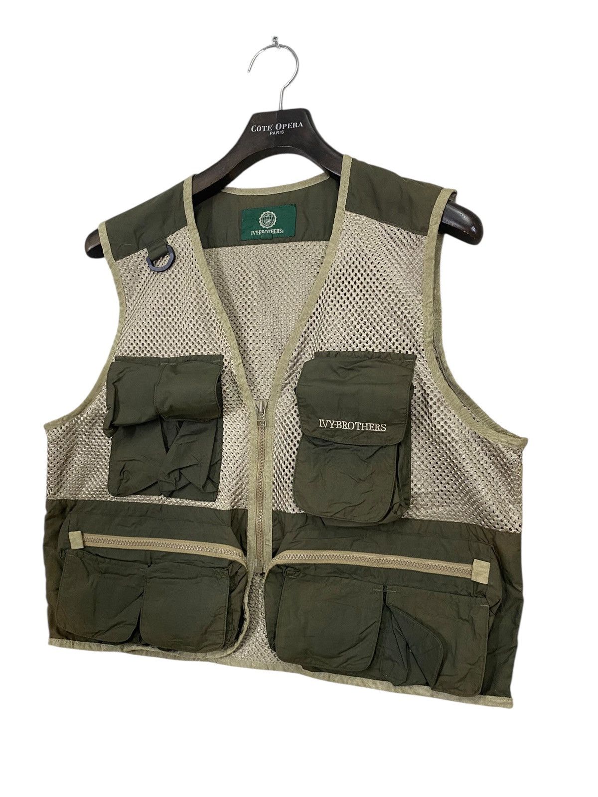 Voodoo Tactical Vintage ivy brothers tactical vest/fishing vest Size US M / EU 48-50 / 2 - 2 Thumbnail