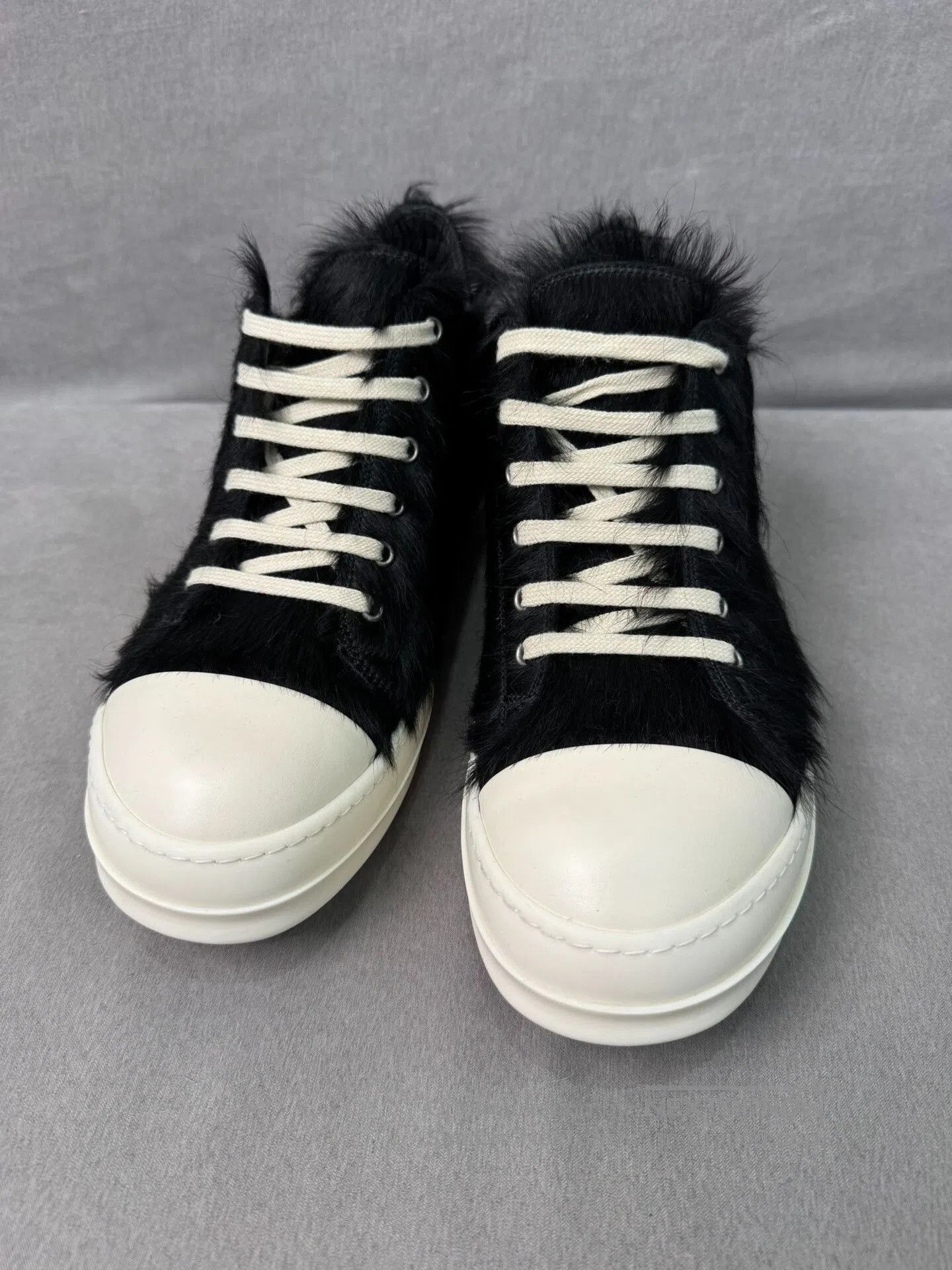 Rick Owens Rick Owens Horsehair High. Size US 10 / EU 43 - 3 Thumbnail