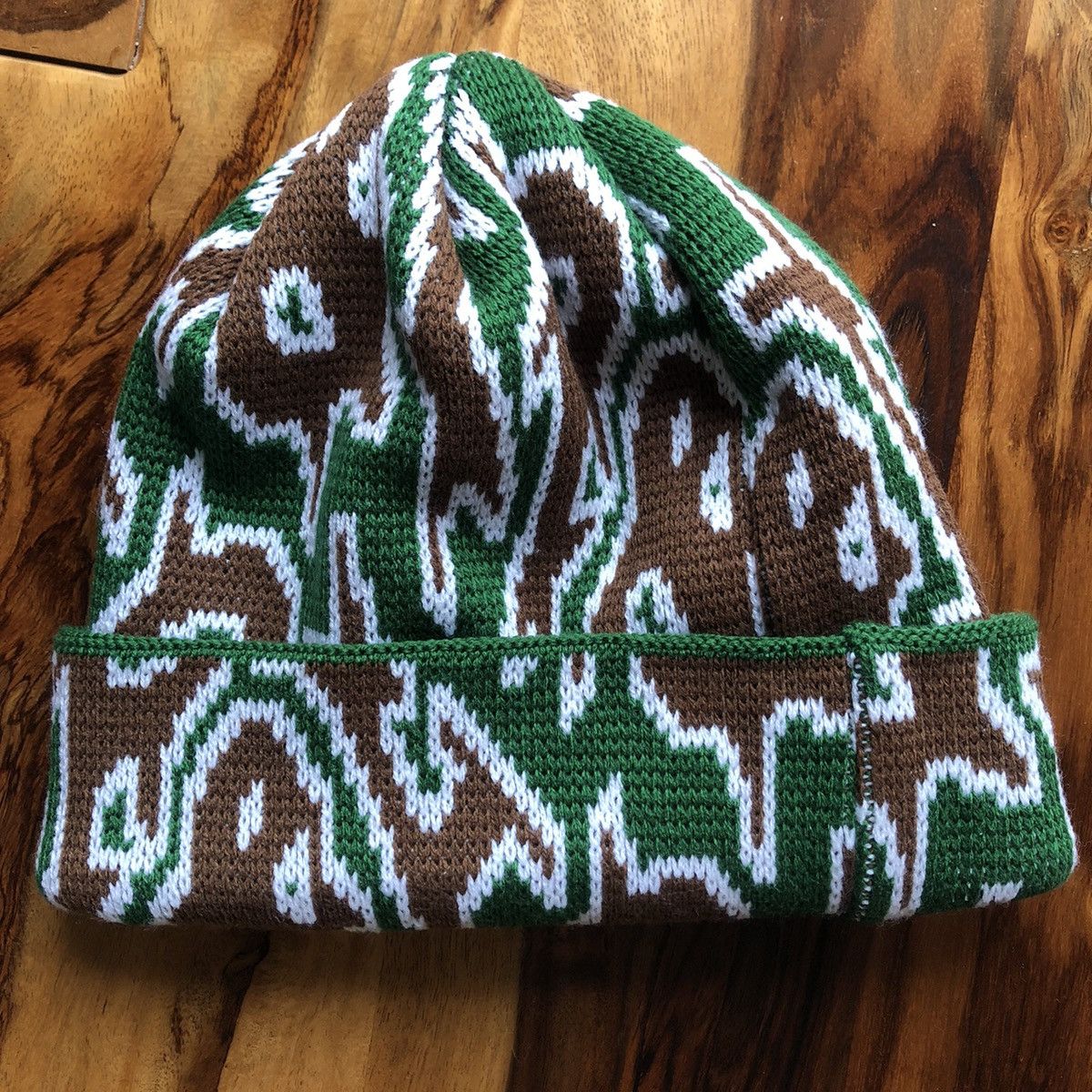 Punk and Yo PUNK&YO Repeat beanie Size ONE SIZE - 3 Thumbnail