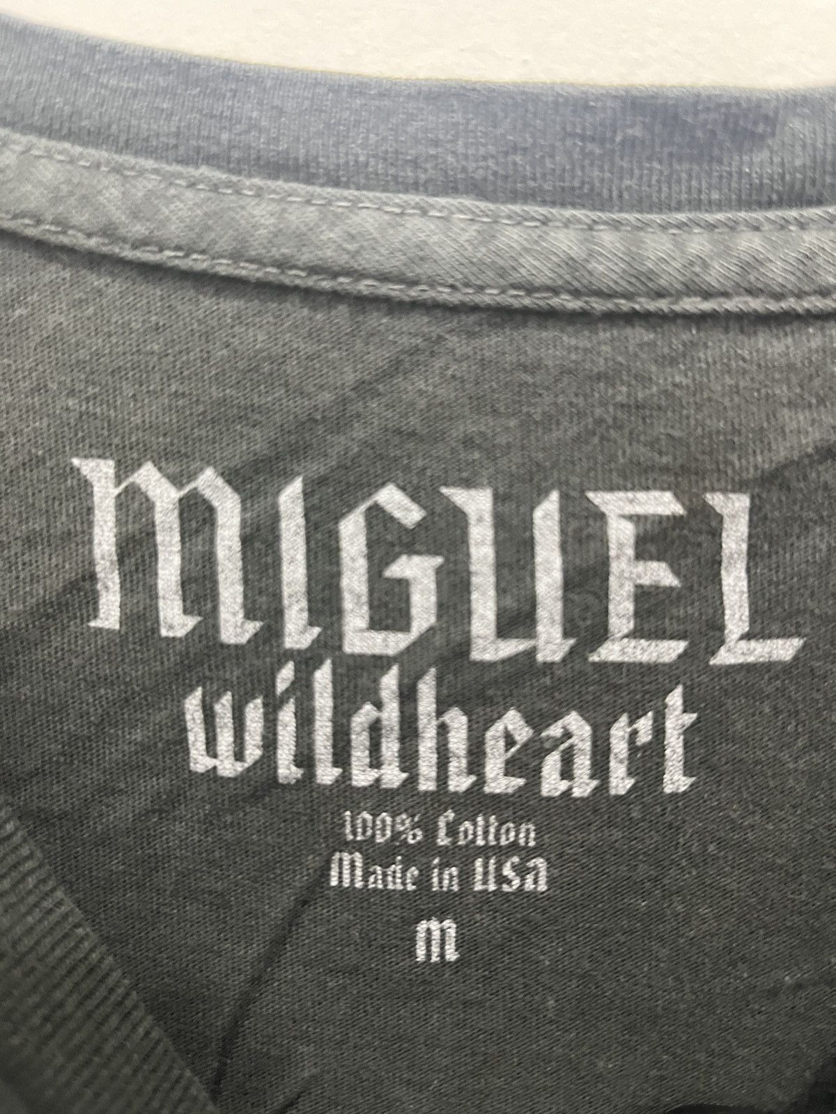 Band Tees Miguel Wildheart U.S.A Short Sleeve Tees Size US M / EU 48-50 / 2 - 3 Thumbnail
