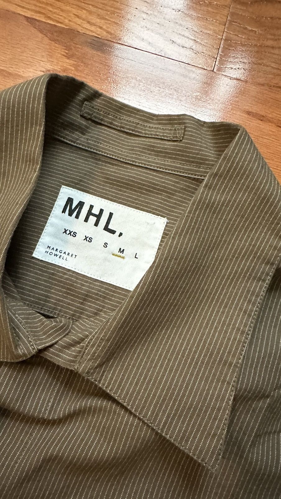 Margaret Howell MHL Pocket Work Shirt sample Size US M / EU 48-50 / 2 - 4 Thumbnail