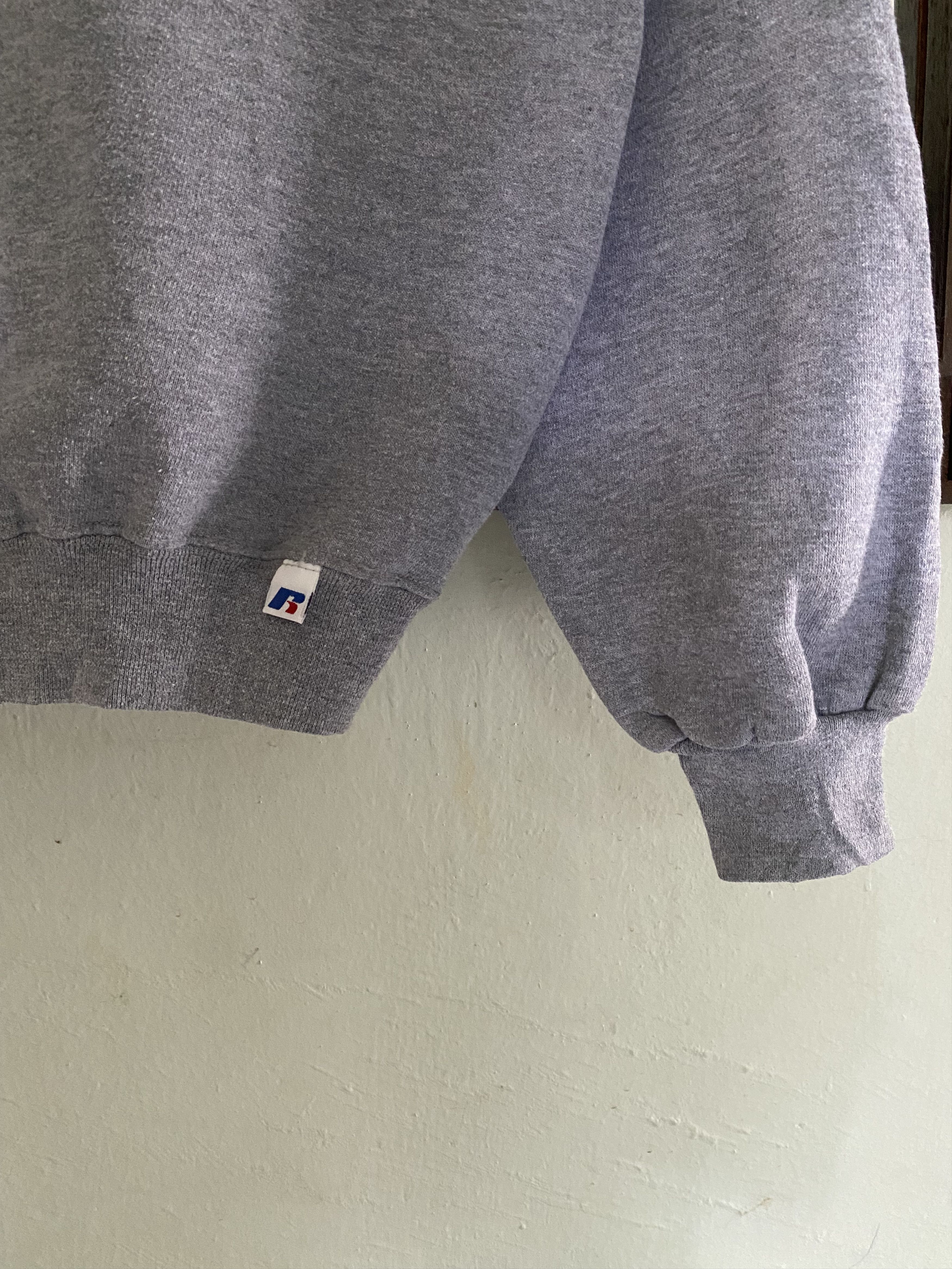 Russell Athletic × Stafford Vintage Stanford University Russell Athletic Half Zip Size US M / EU 48-50 / 2 - 3 Thumbnail