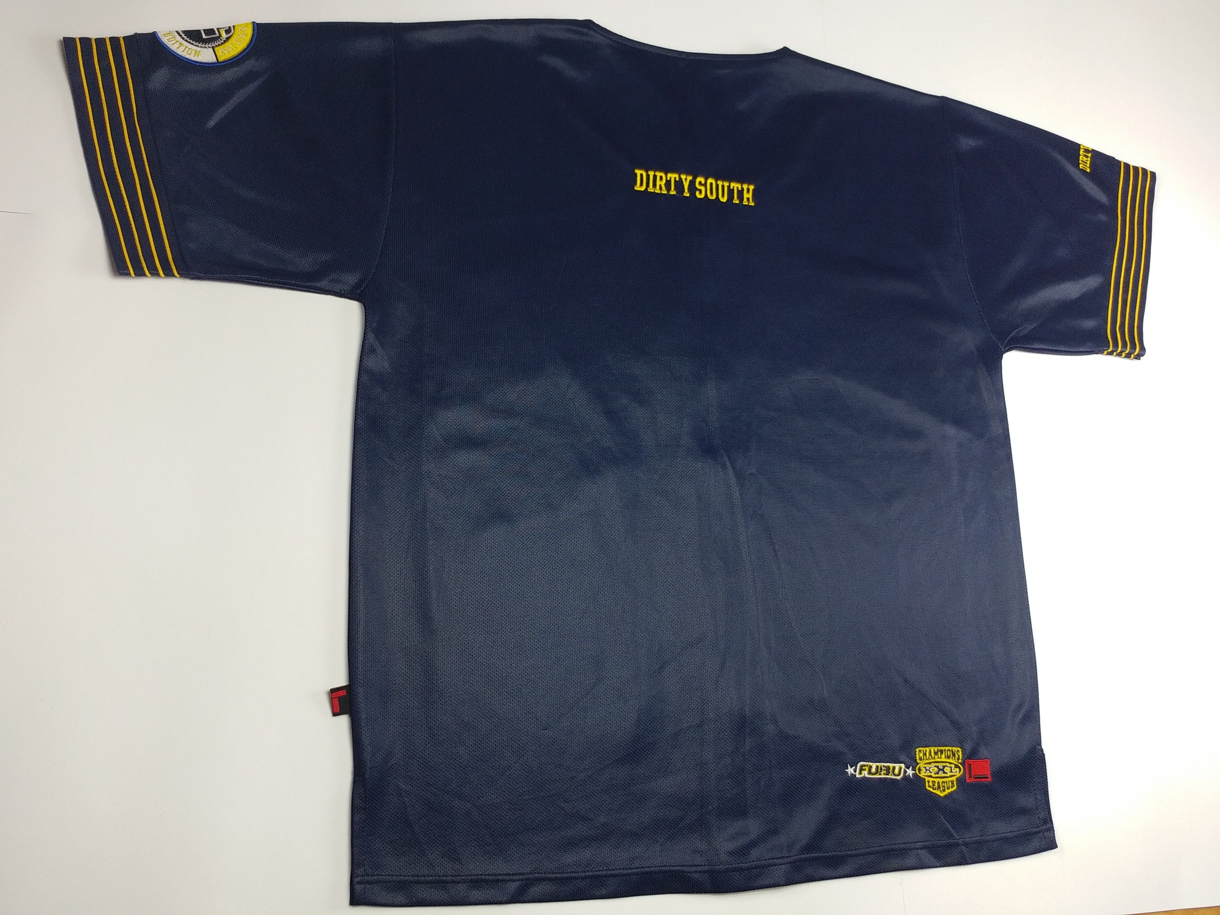 Fubu FUBU jersey, City Series, vintage Dirty South t-shirt L Size US L / EU 52-54 / 3 - 10 Thumbnail
