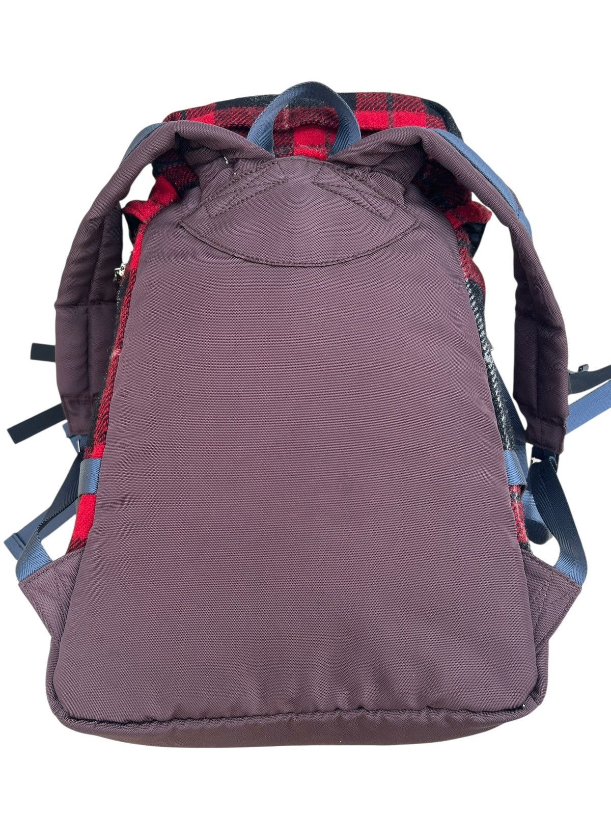 Harris Tweed Harris Tweed X Ciaopanic Standard Japan Tartan Backpack Bag Size ONE SIZE - 10 Thumbnail