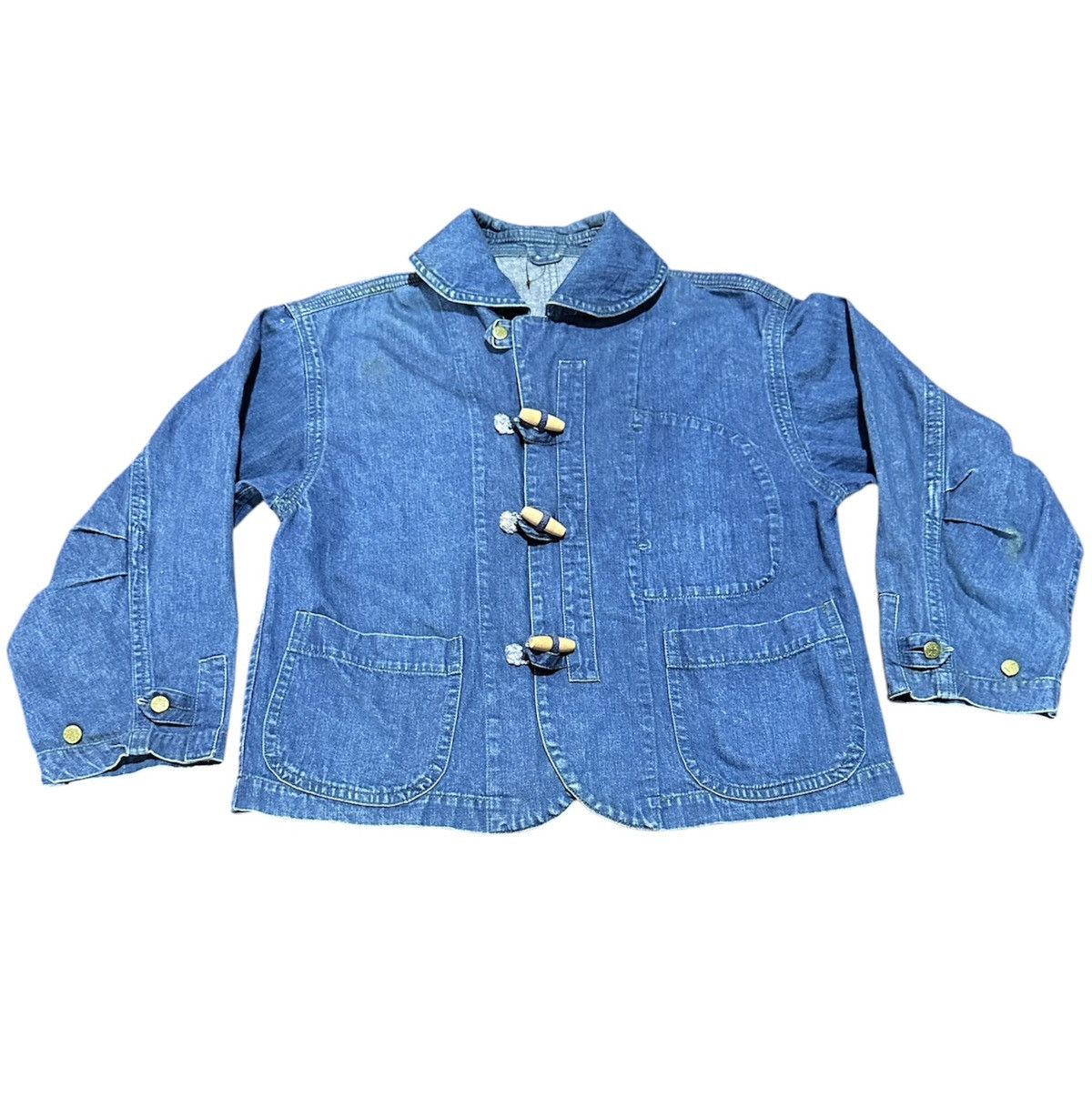 Nicole Club Nicole club denim toggle coat Size US L / EU 52-54 / 3 - 1 Thumbnail