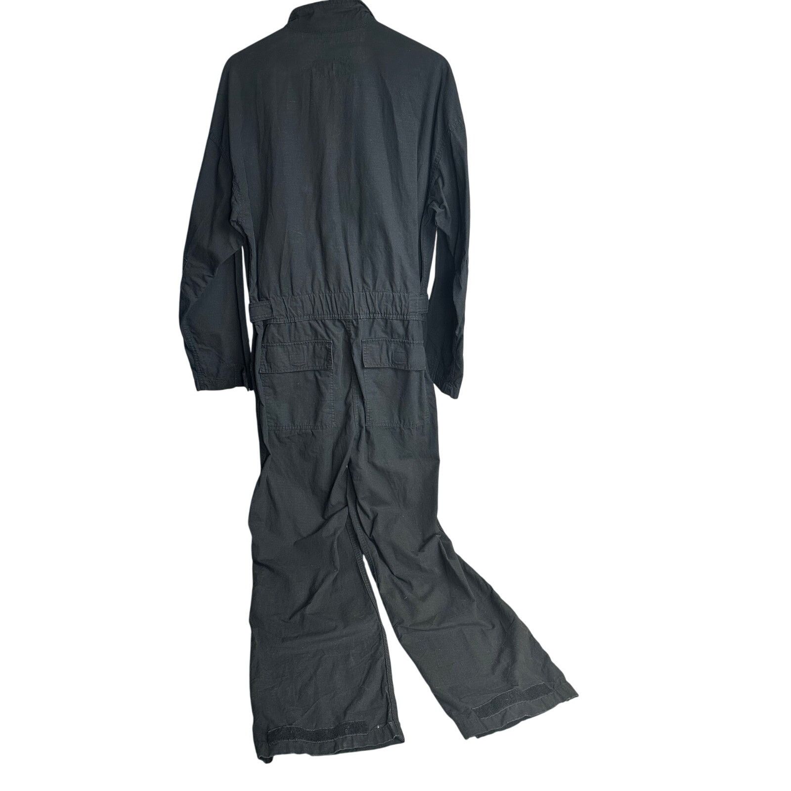 RE/DONE RE/Done Black Cotton Jumpsuit Size S - MINT Size 26" / US 2 / IT 38 - 2 Thumbnail