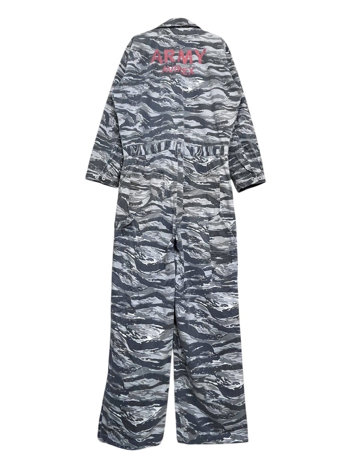 Avirex Vintage REGULATION AVIREX OFFICERS UNIFORM Stripes Coverall Size US 33 - 4 Thumbnail