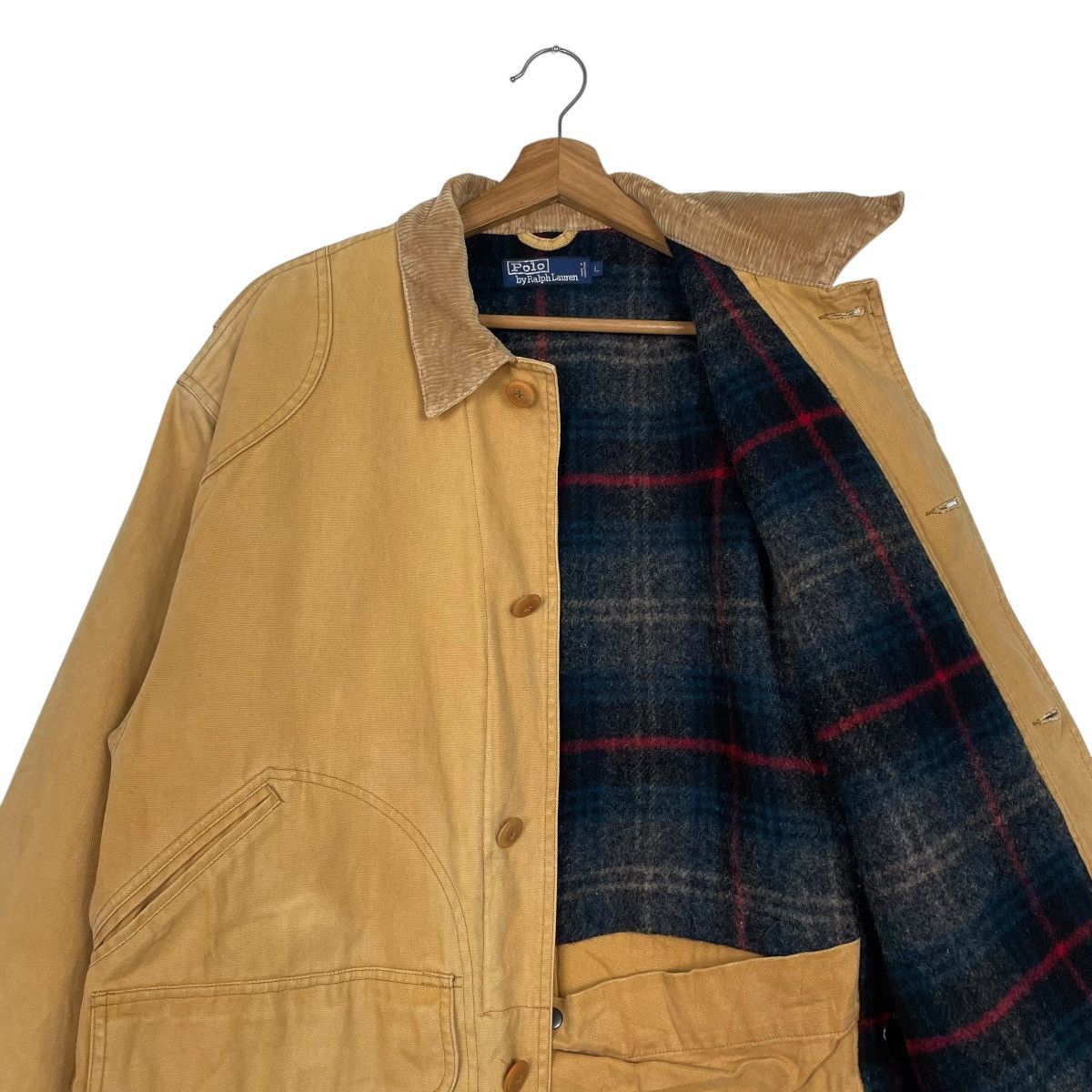 Polo Ralph Lauren Vintage Polo Ralph Lauren Duck Canvas Hunting Jacket Size US L / EU 52-54 / 3 - 11 Thumbnail